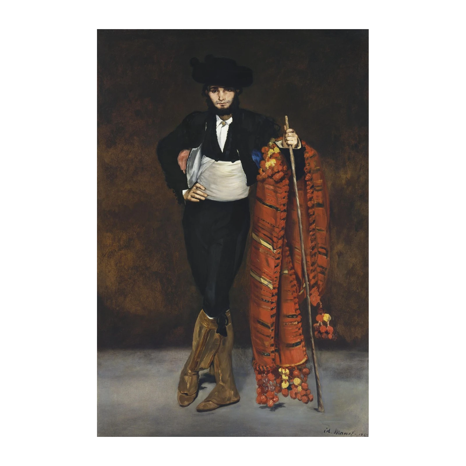 The Escarcega, Spanish Matador Wall Art