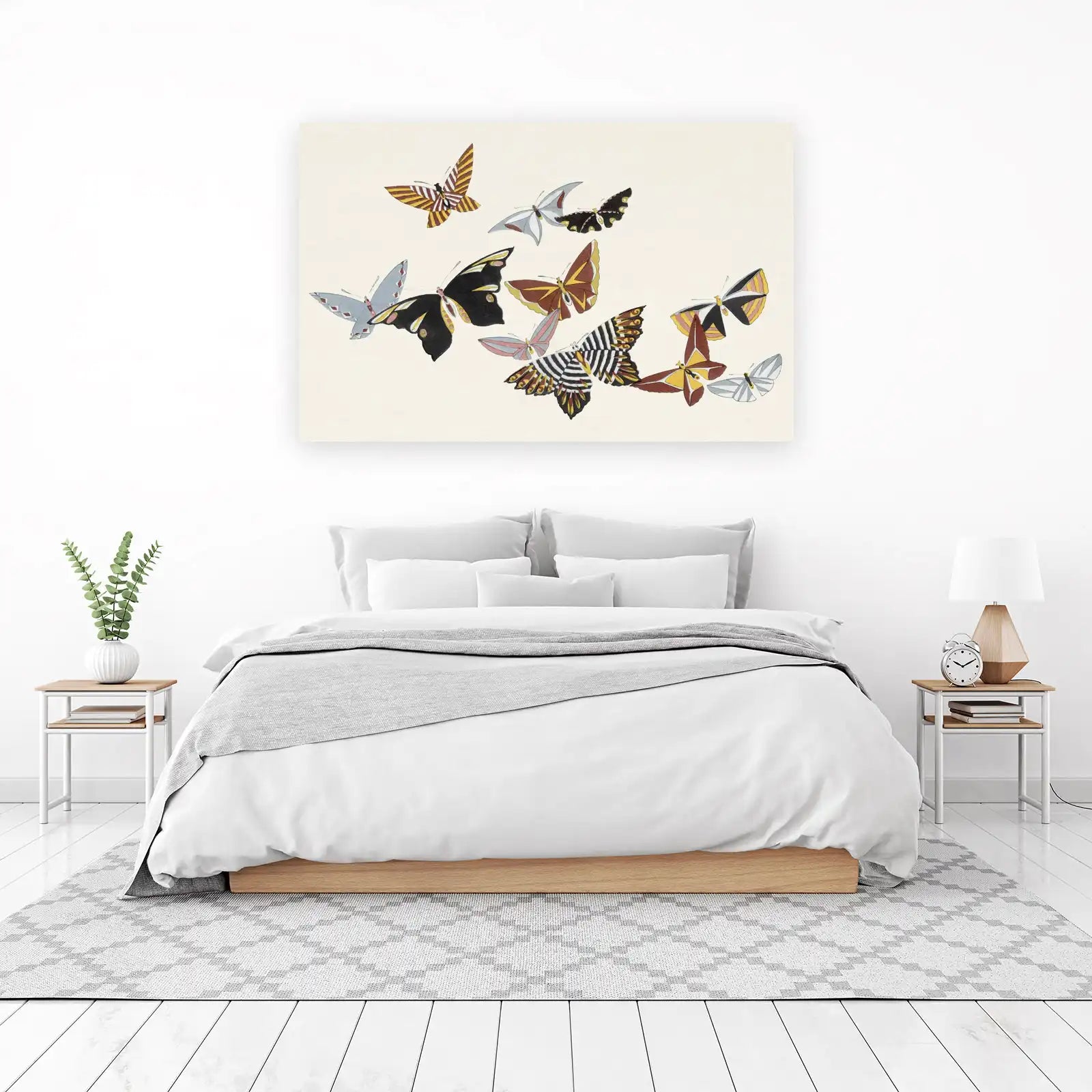 Vintage Butterfly Medley Wall Art