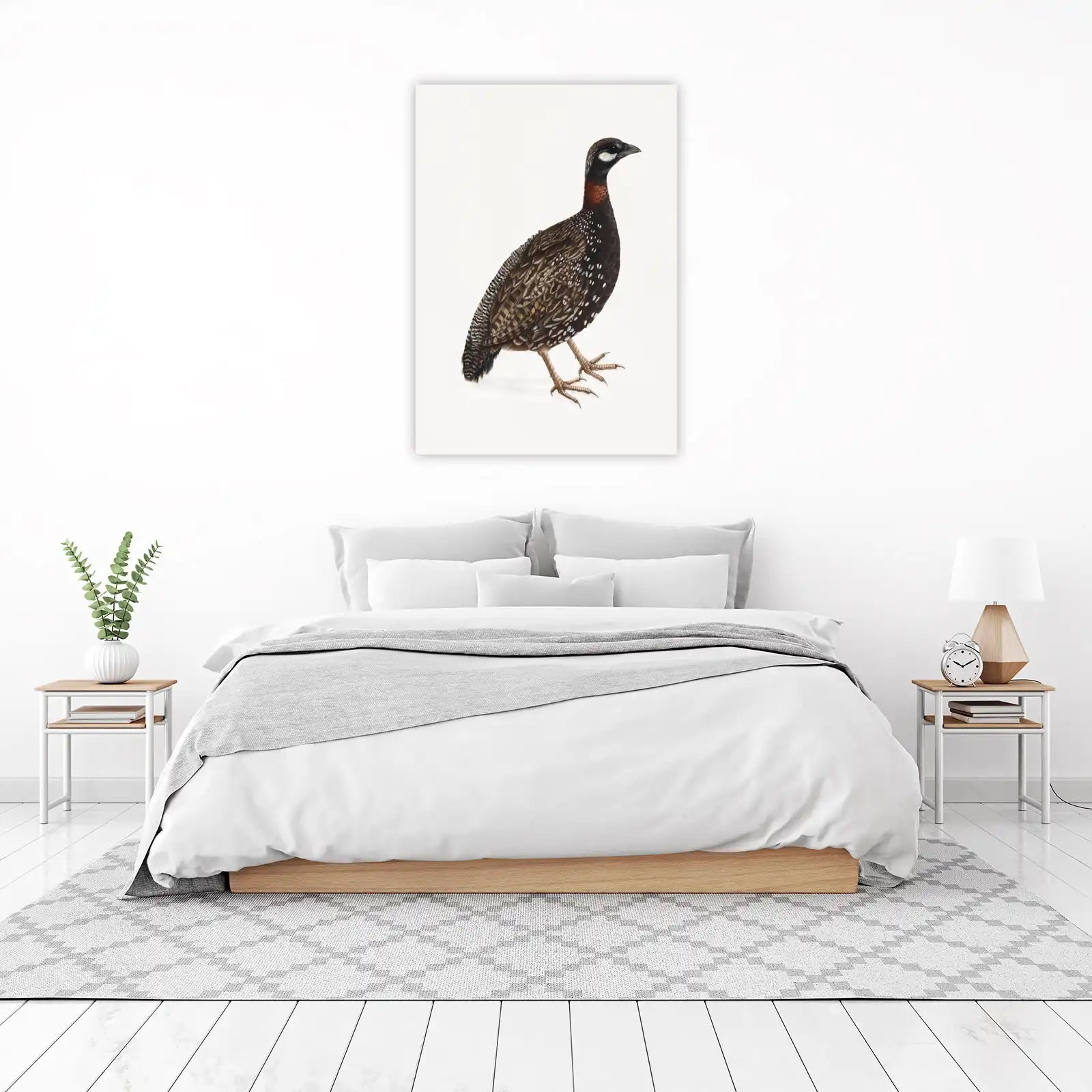Exquisite Partridge Nature Art Wall Art