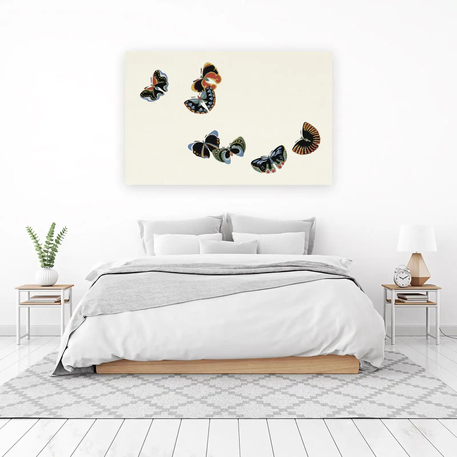 Vintage Butterfly Wall Art Wall Art