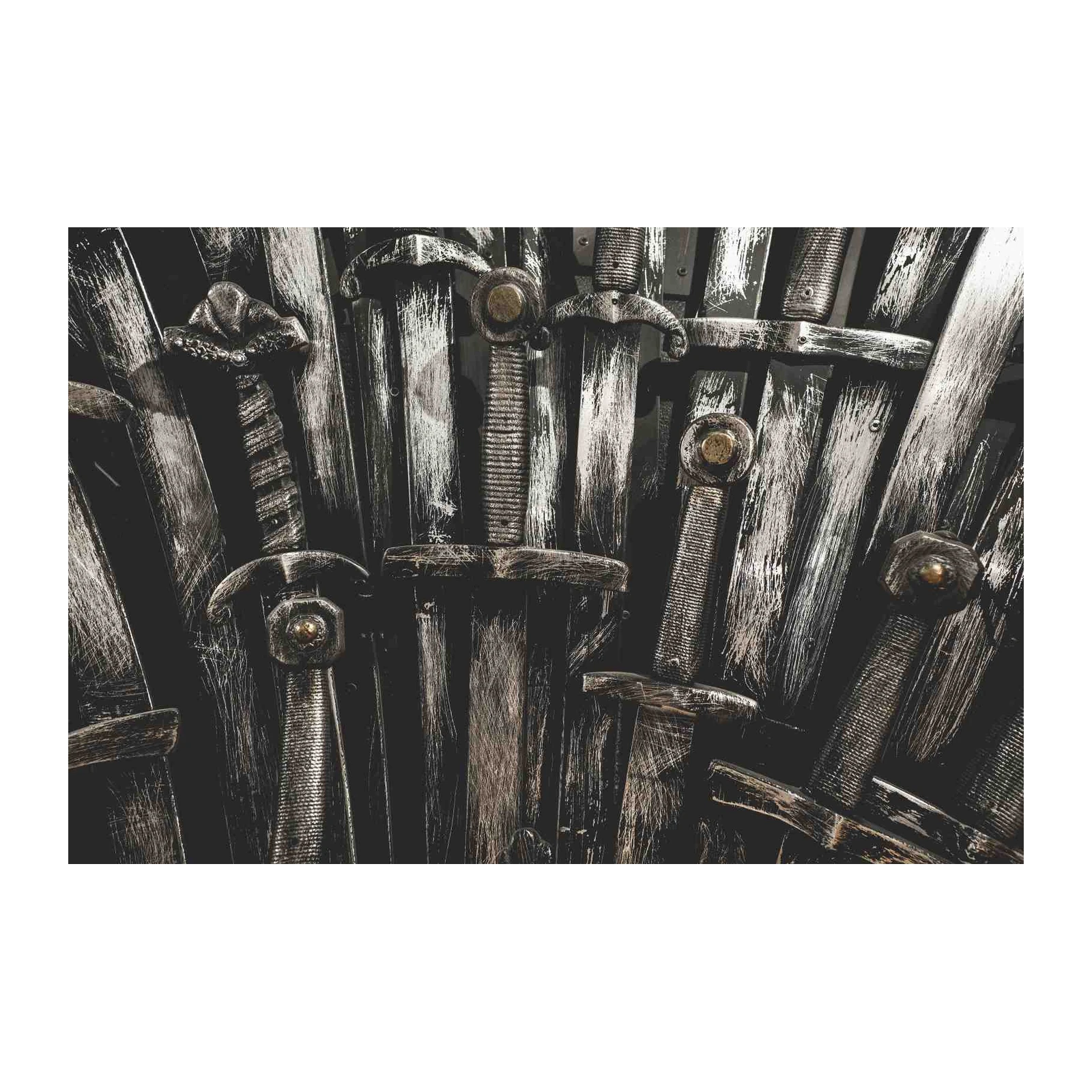 Epic Sword Throne Wall Art