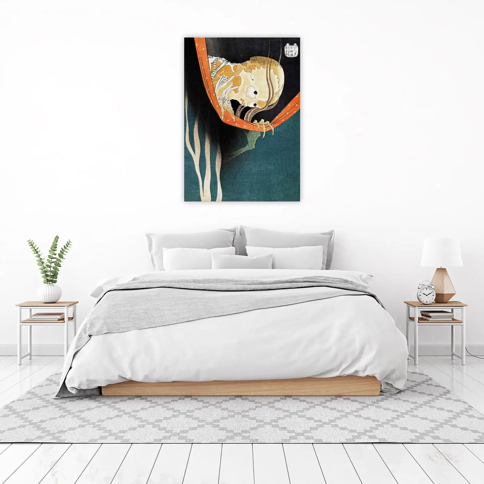 Gashadokuro Japanese Ghost Art Wall Art