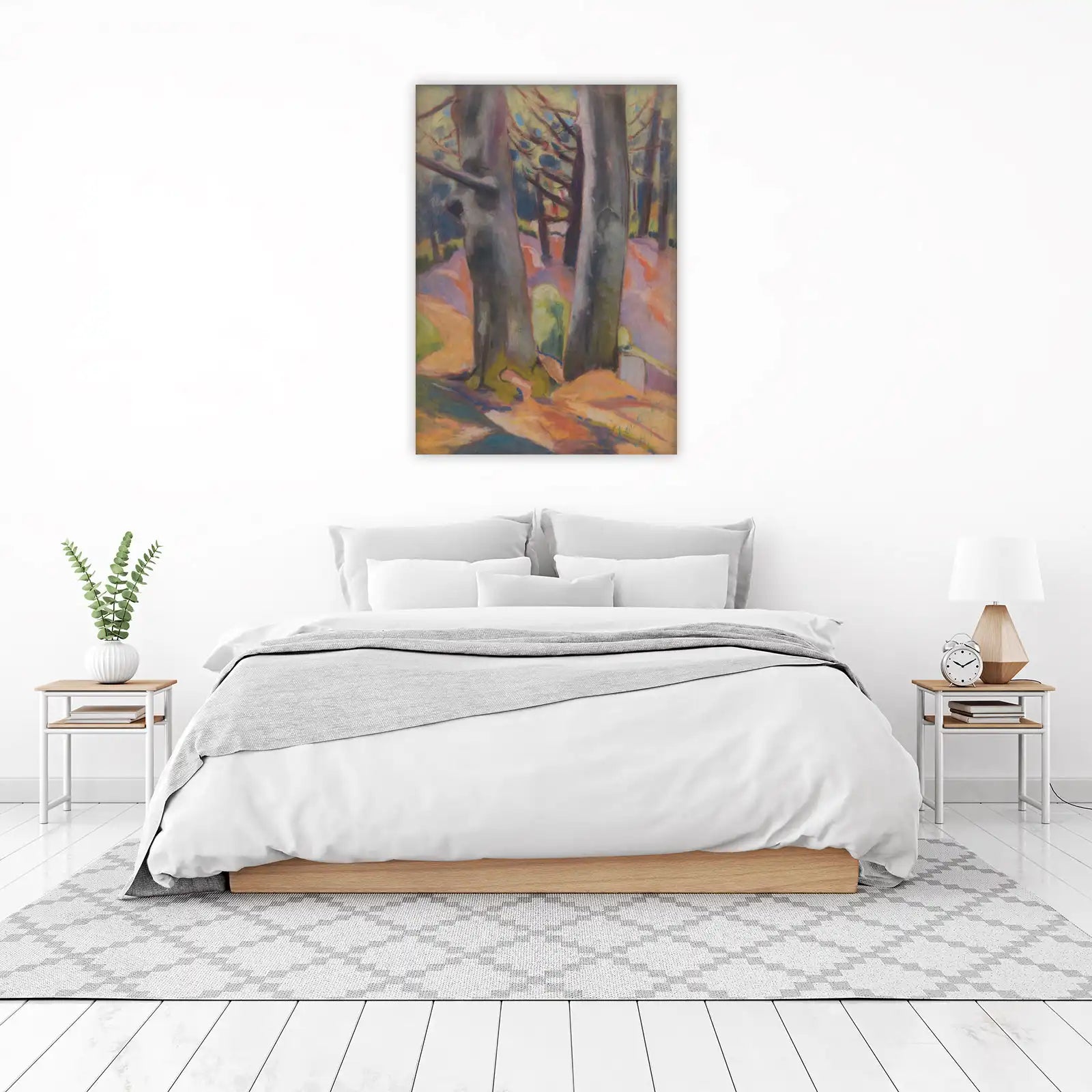 Enchanting Forest Path Wall Art