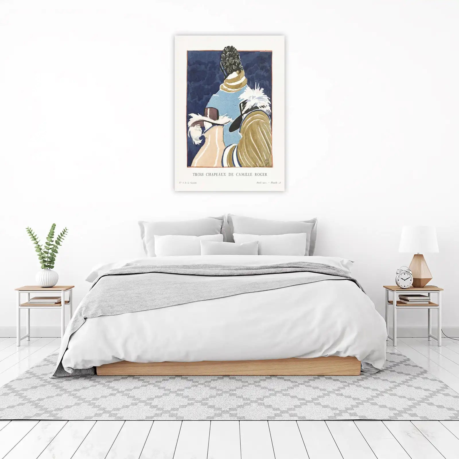 Vintage Fashion Portrait Wall Art