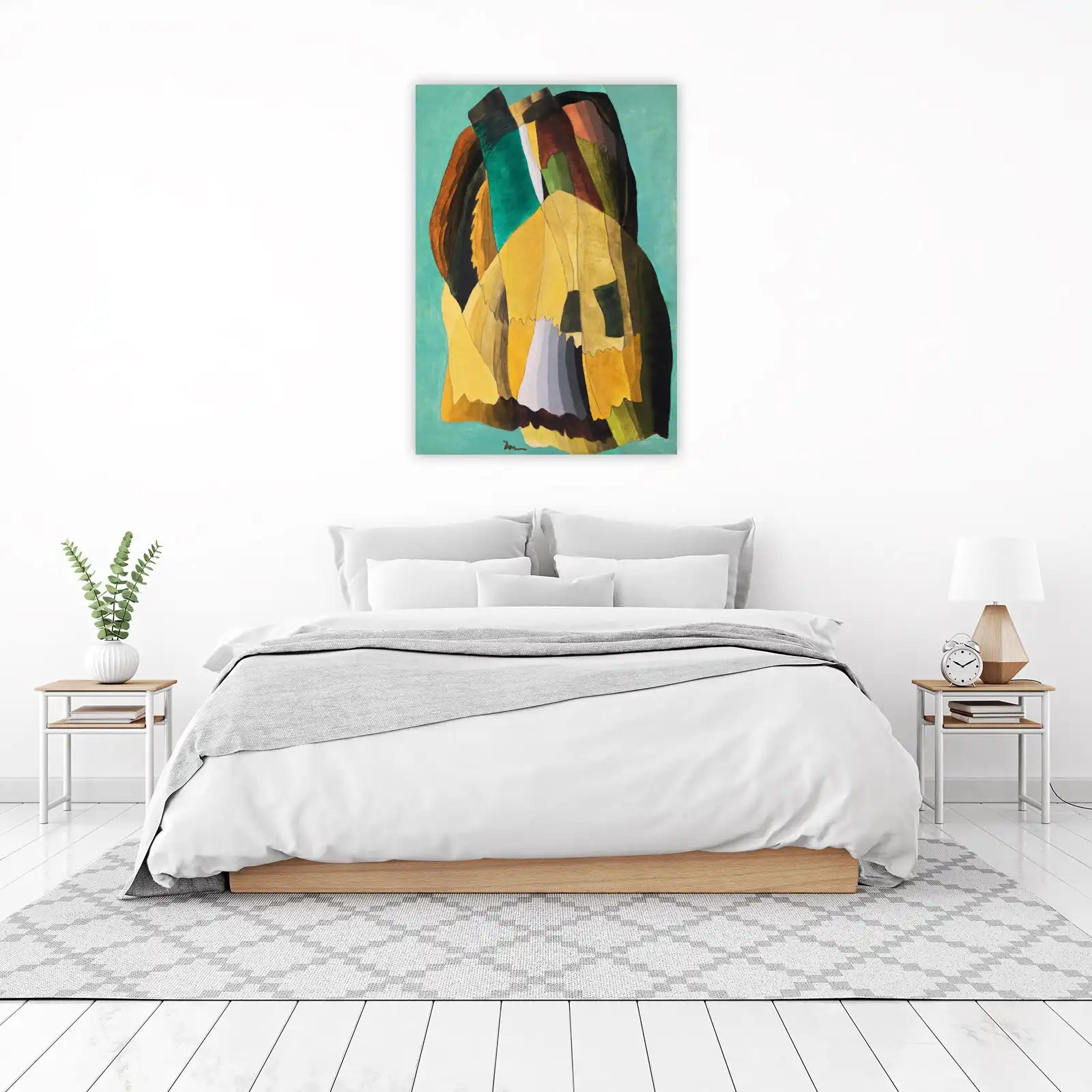 Abstract Landscape Wall Art - Modern Art