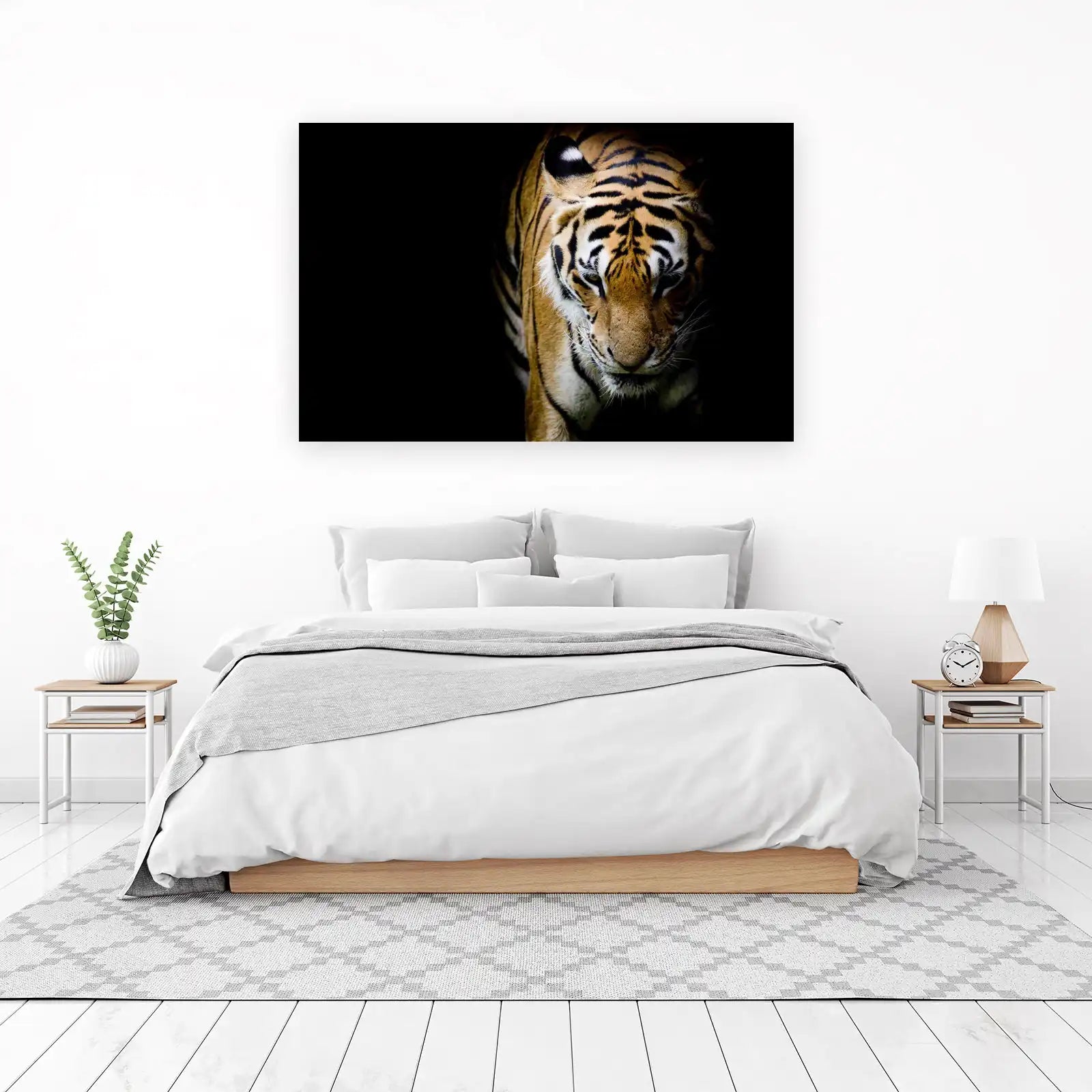 Majestic Tiger Portrait Wall Art Wall Art