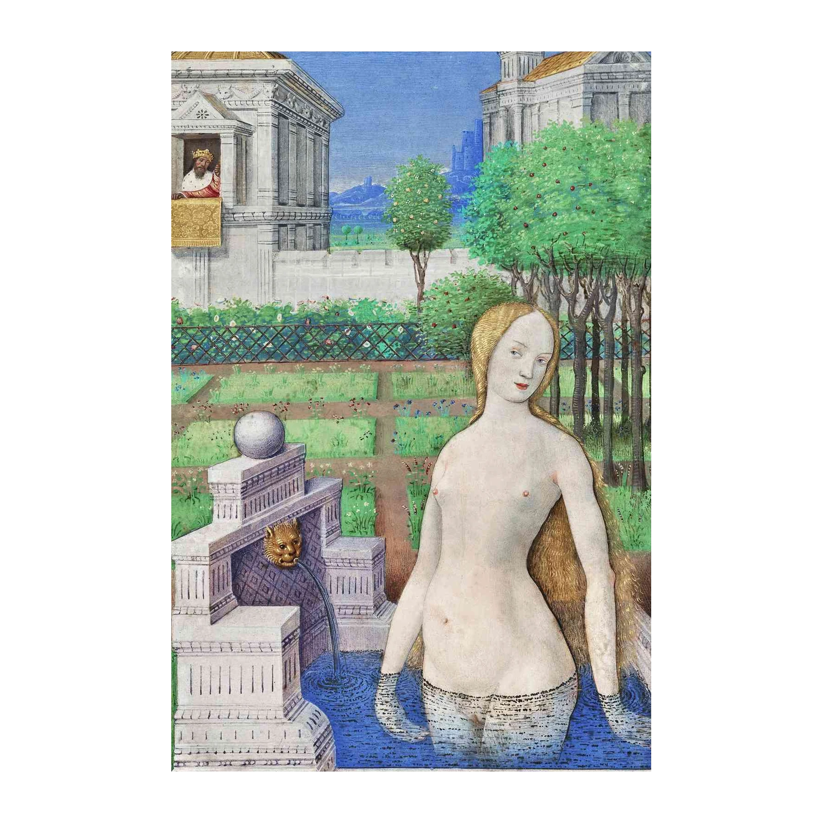 Elegant Bath Wall Art - Renaissance Art
