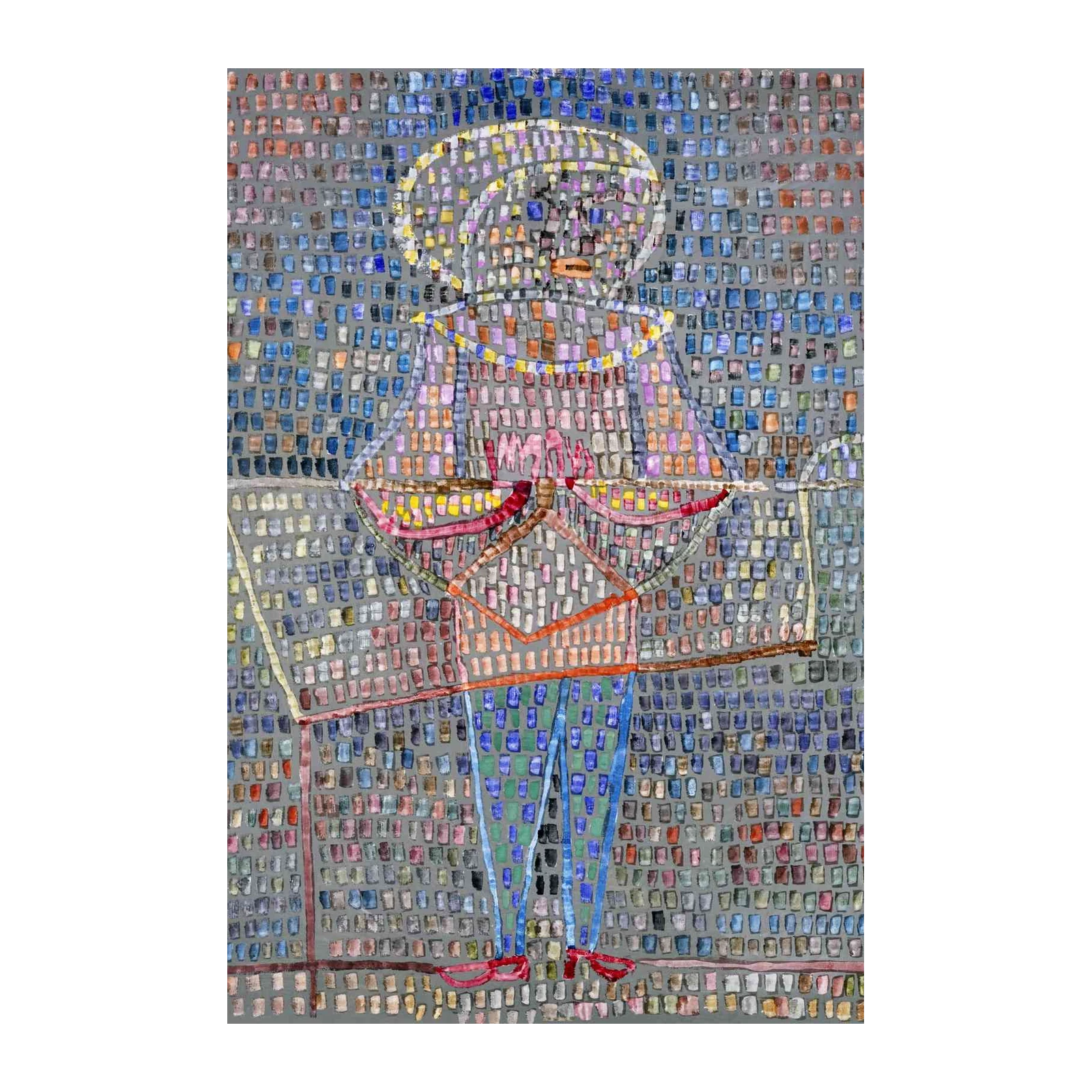Abstract Figure Wall Art Wall Art