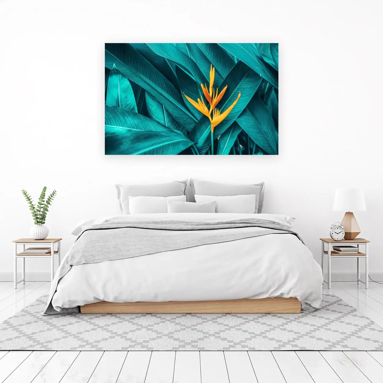 Tropical Paradise Heliconia Wall Art