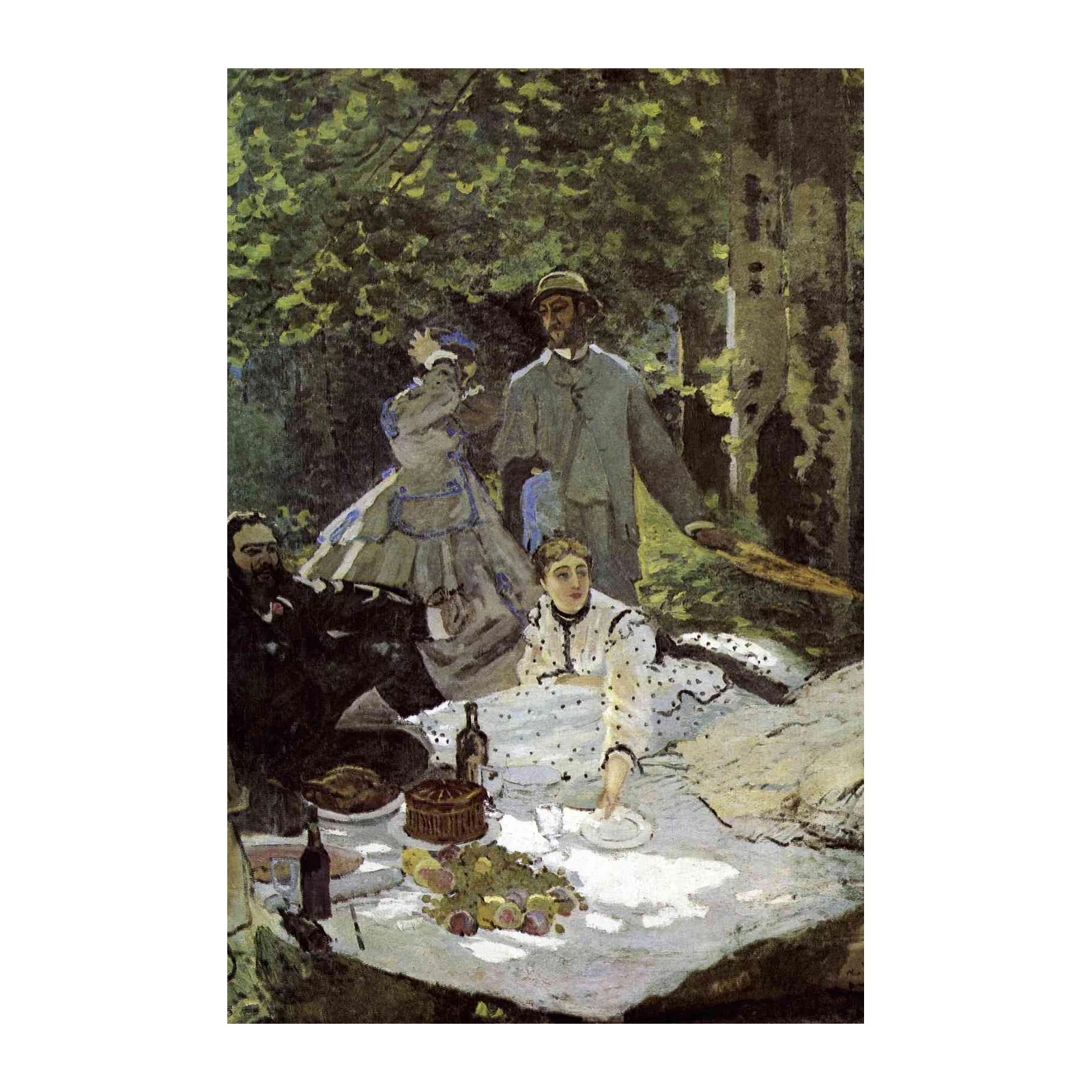 Impressionist Picnic Art Wall Art