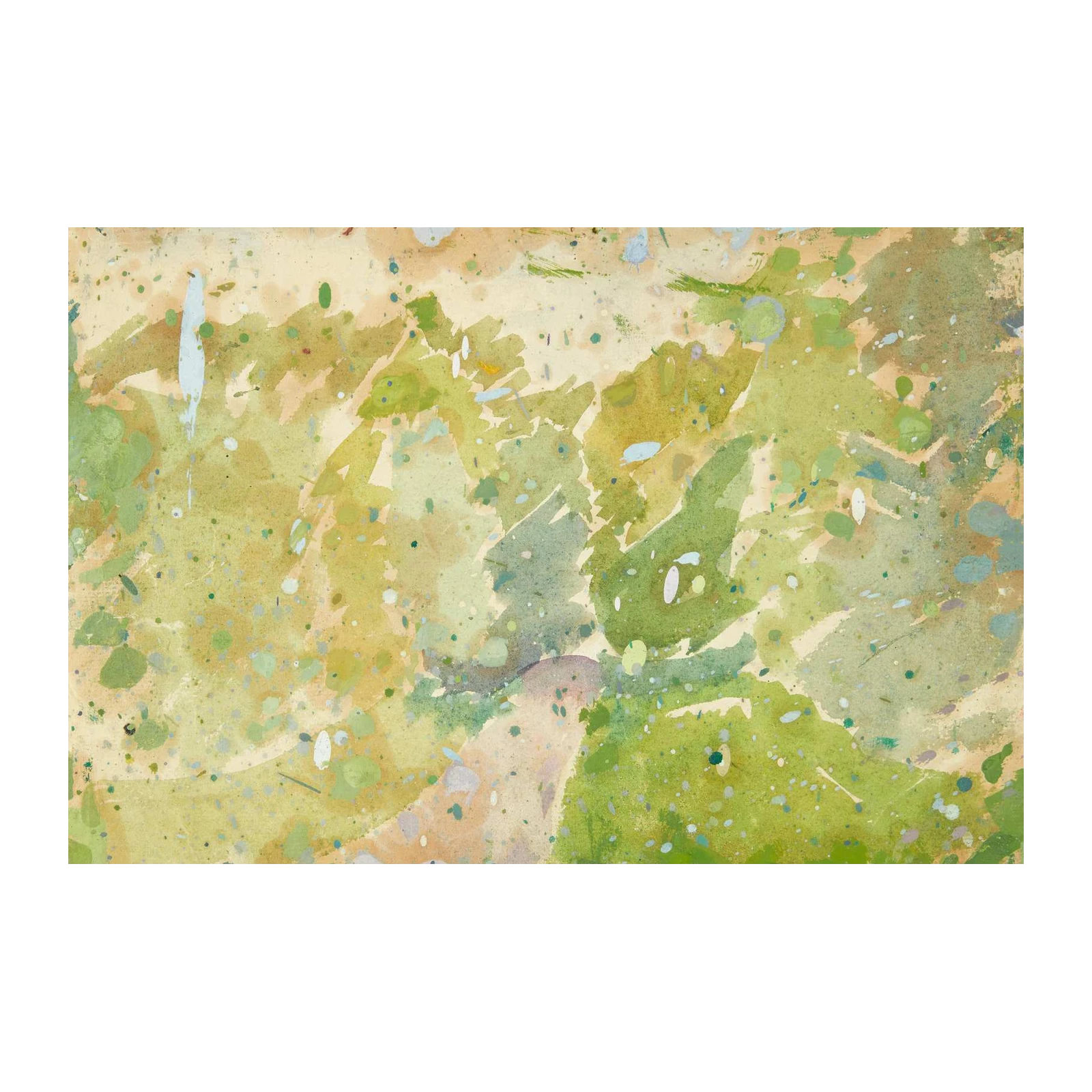 Abstract Nature Walk Wall Art