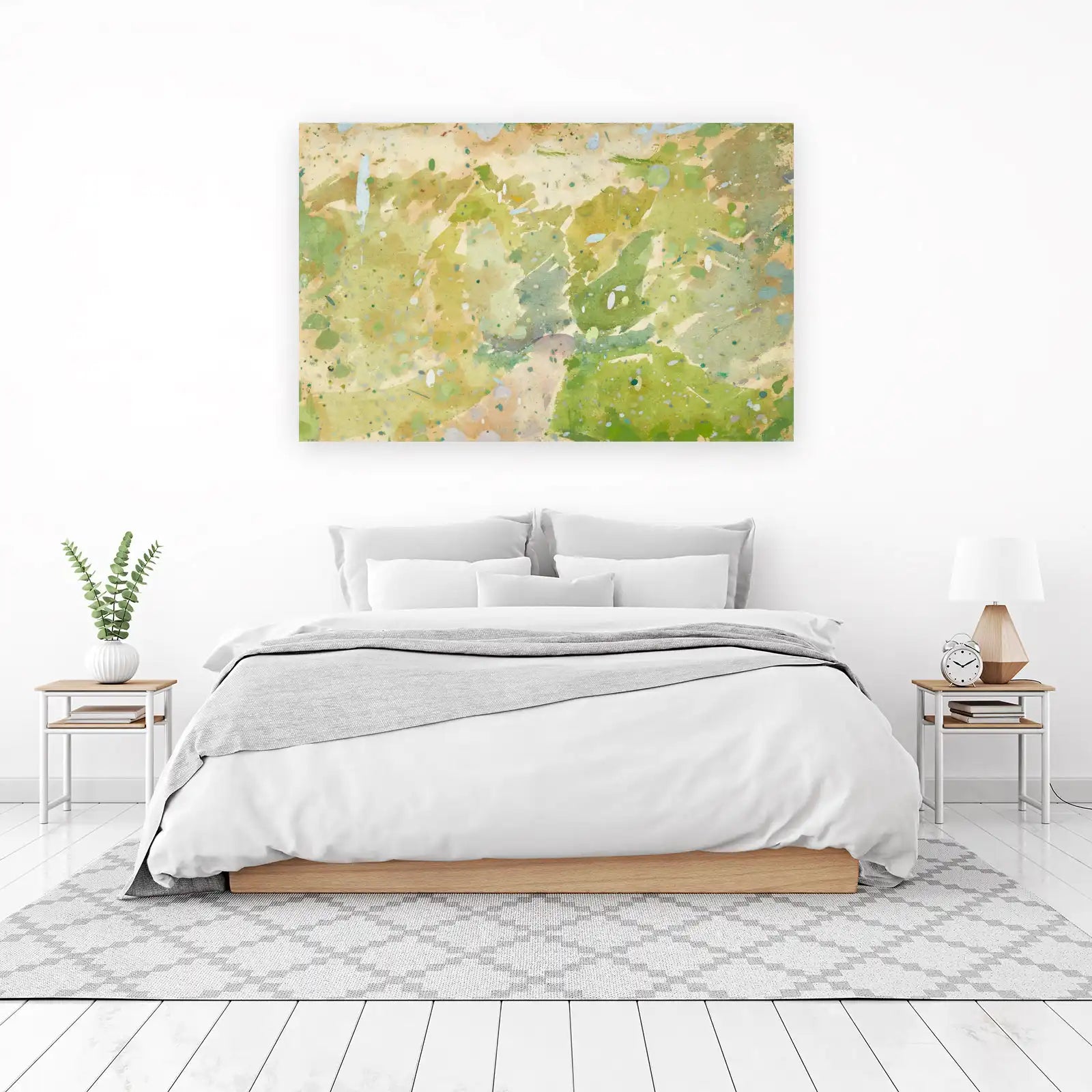 Abstract Nature Walk Wall Art