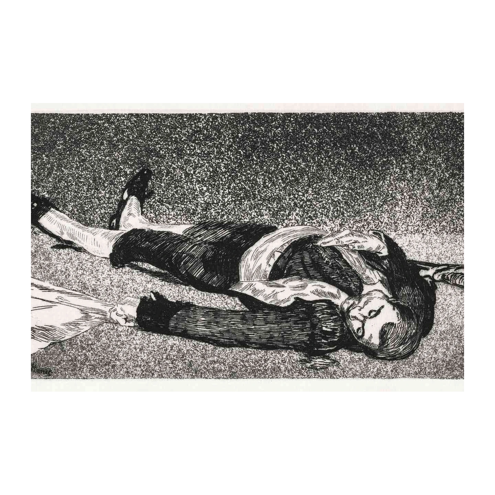 Dramatic Goya Esque Matador Wall Art