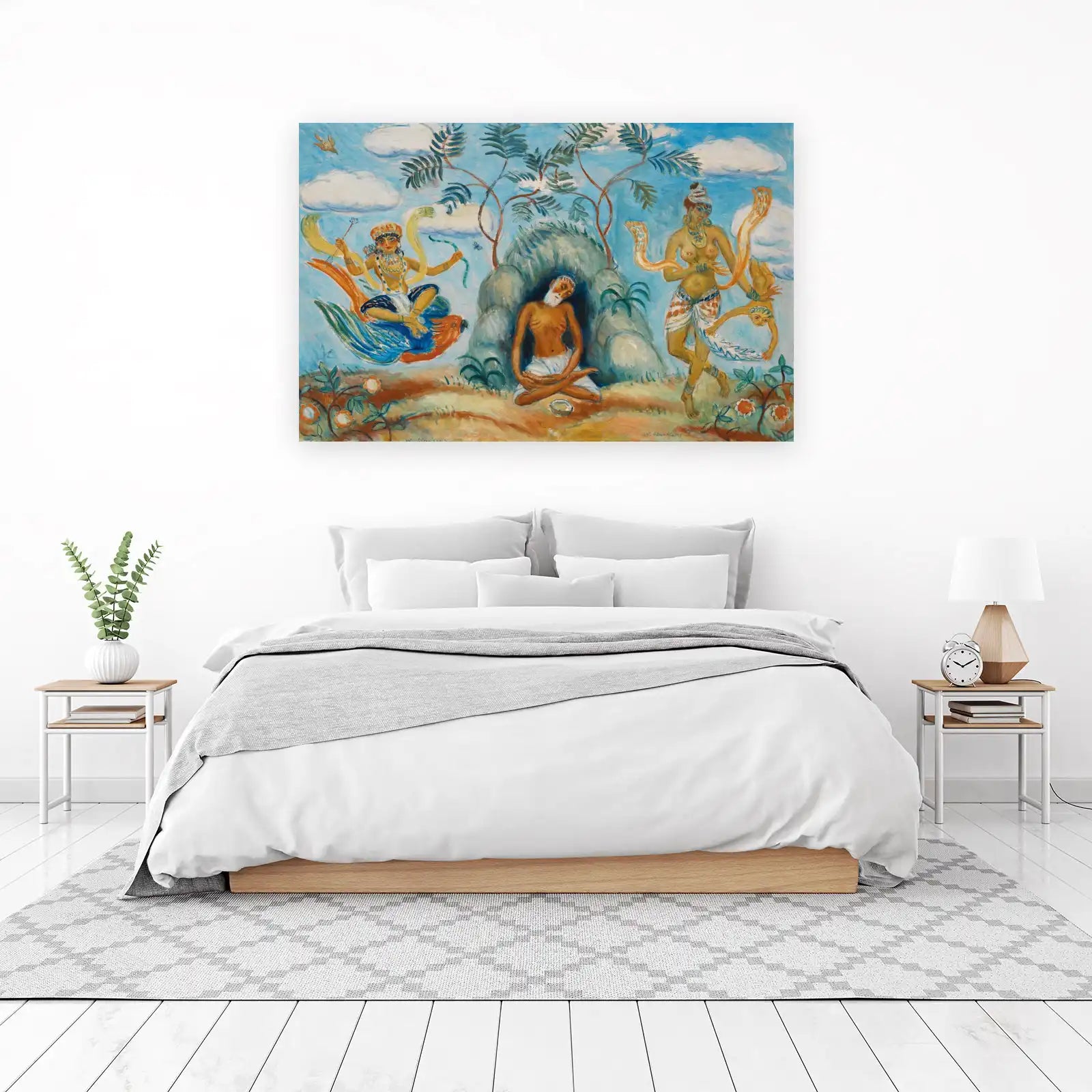 Spiritual Journey Mythology Art Wall Art