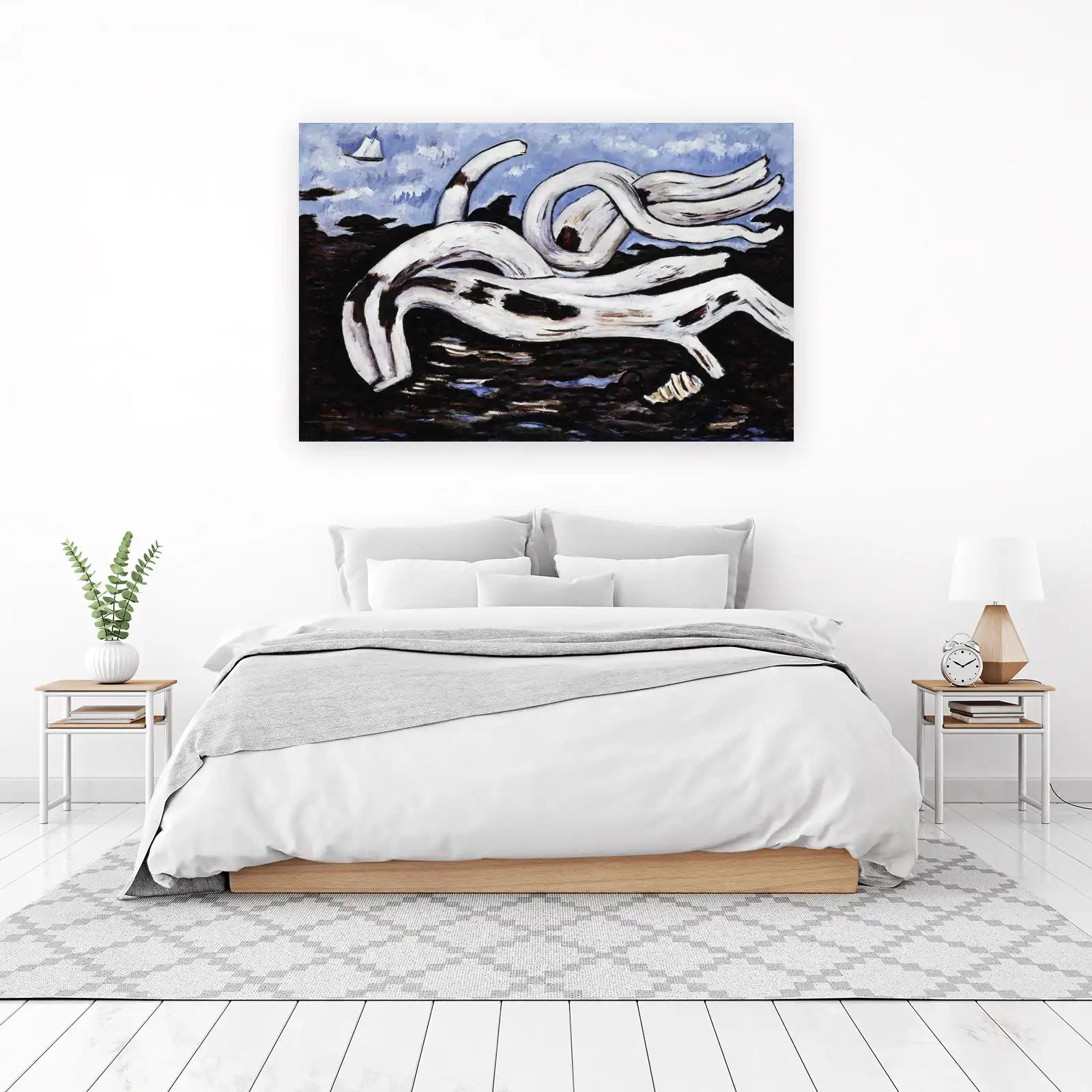 Driftwood Nautical Art Wall Art
