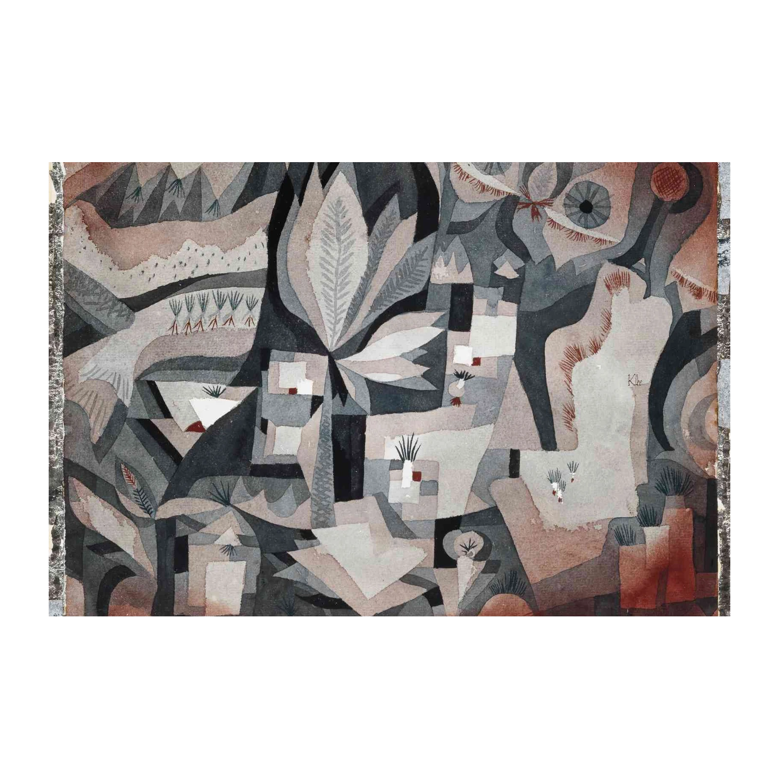 Abstract Landscape Wall Art