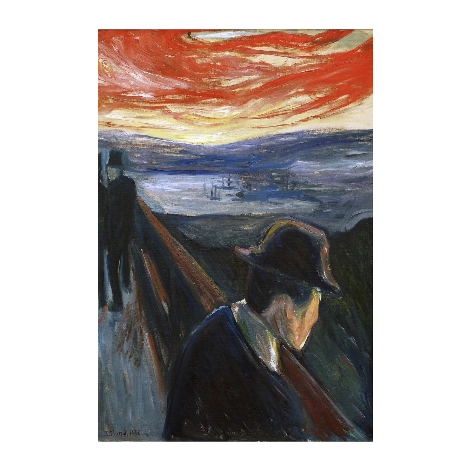 The Scream by Munch Wall Art