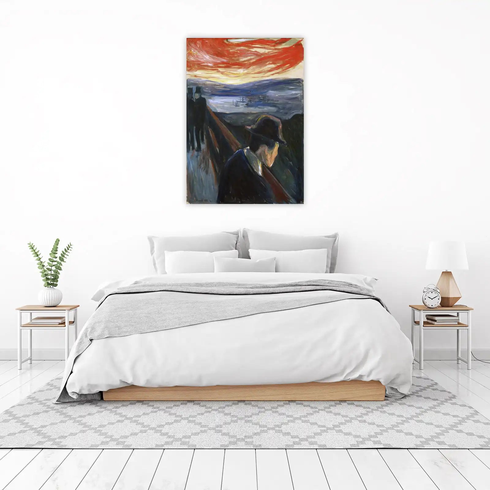 The Scream by Munch Wall Art