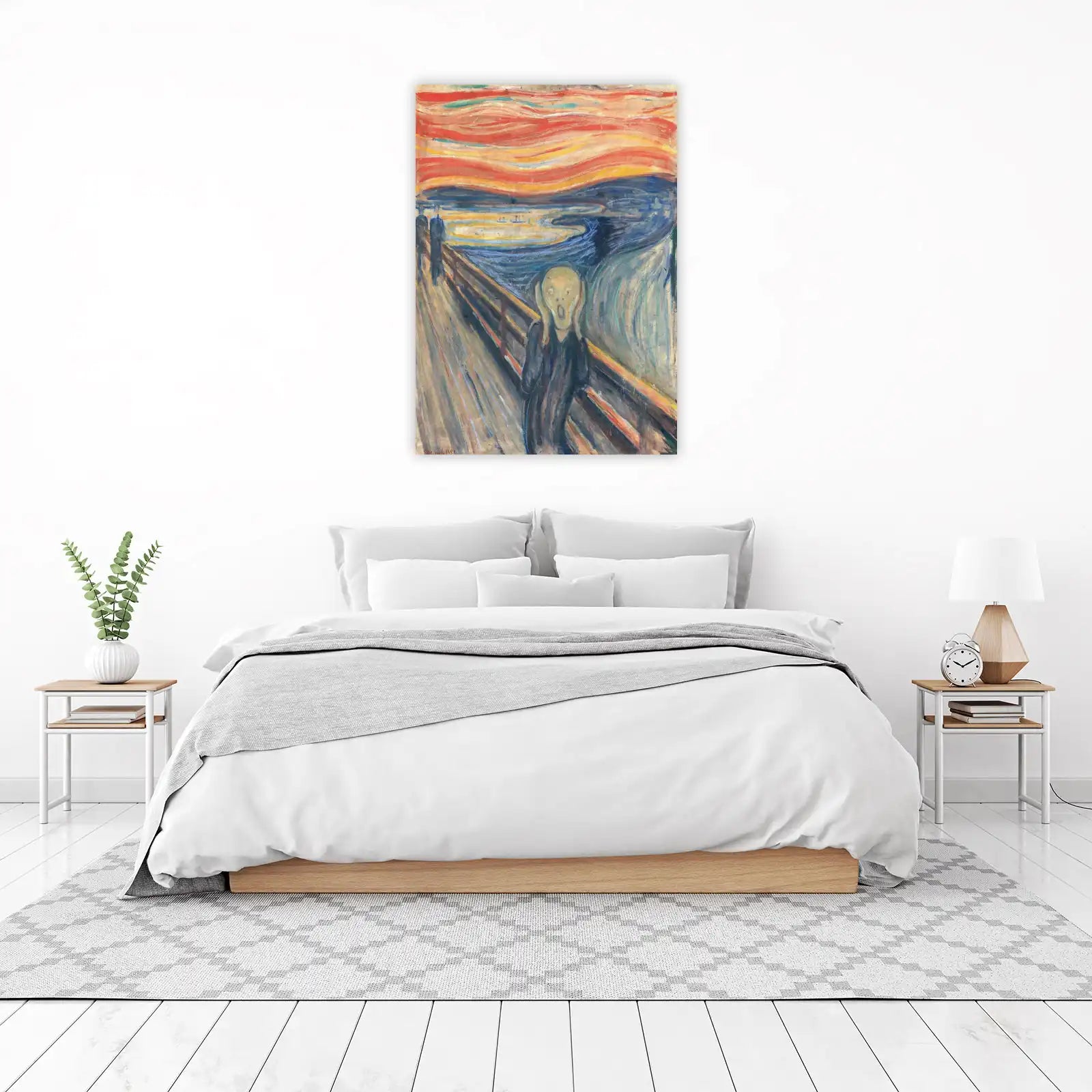 The Scream Edvard Munch Expressionist Wall Art