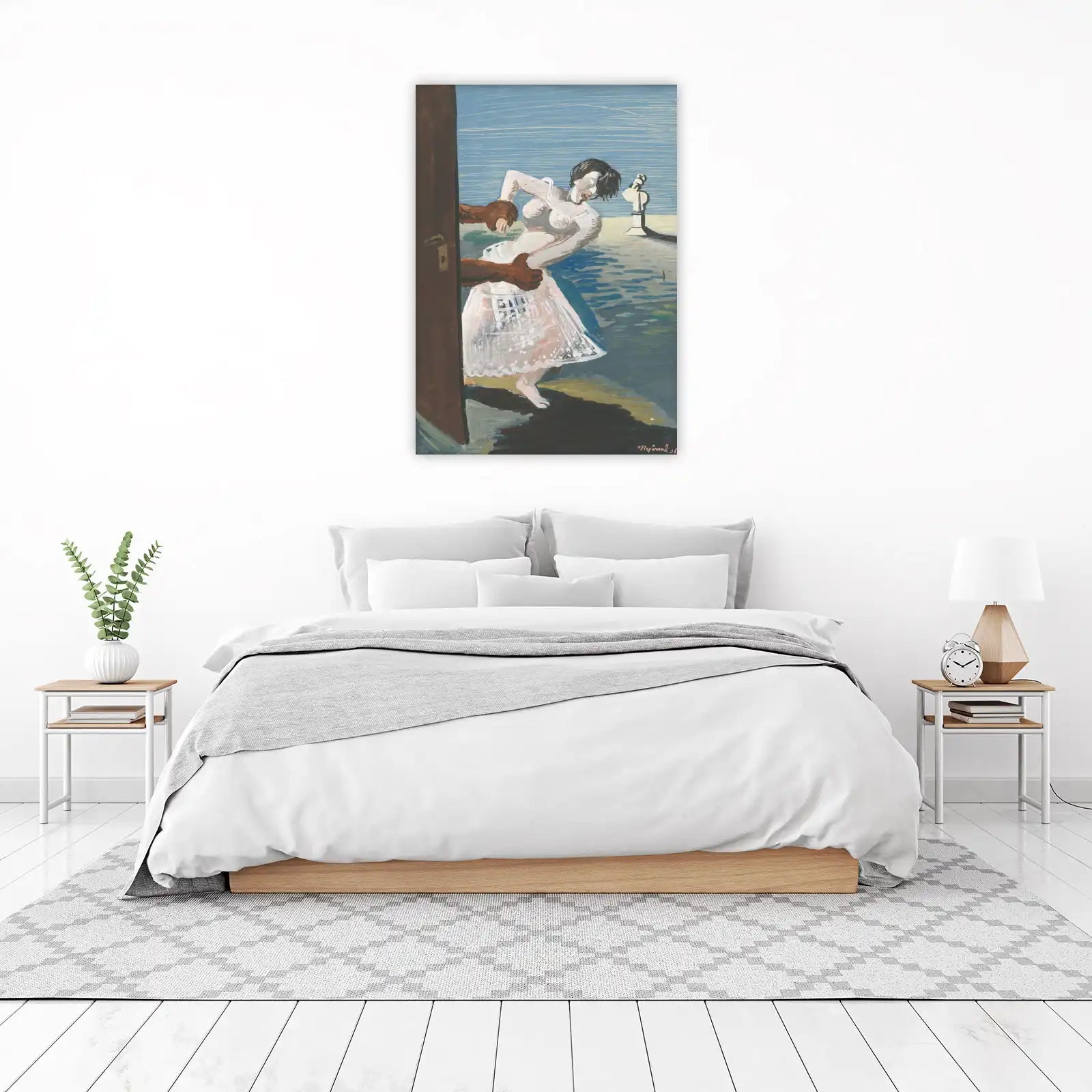 Surrealist Figurative Art Wall Art