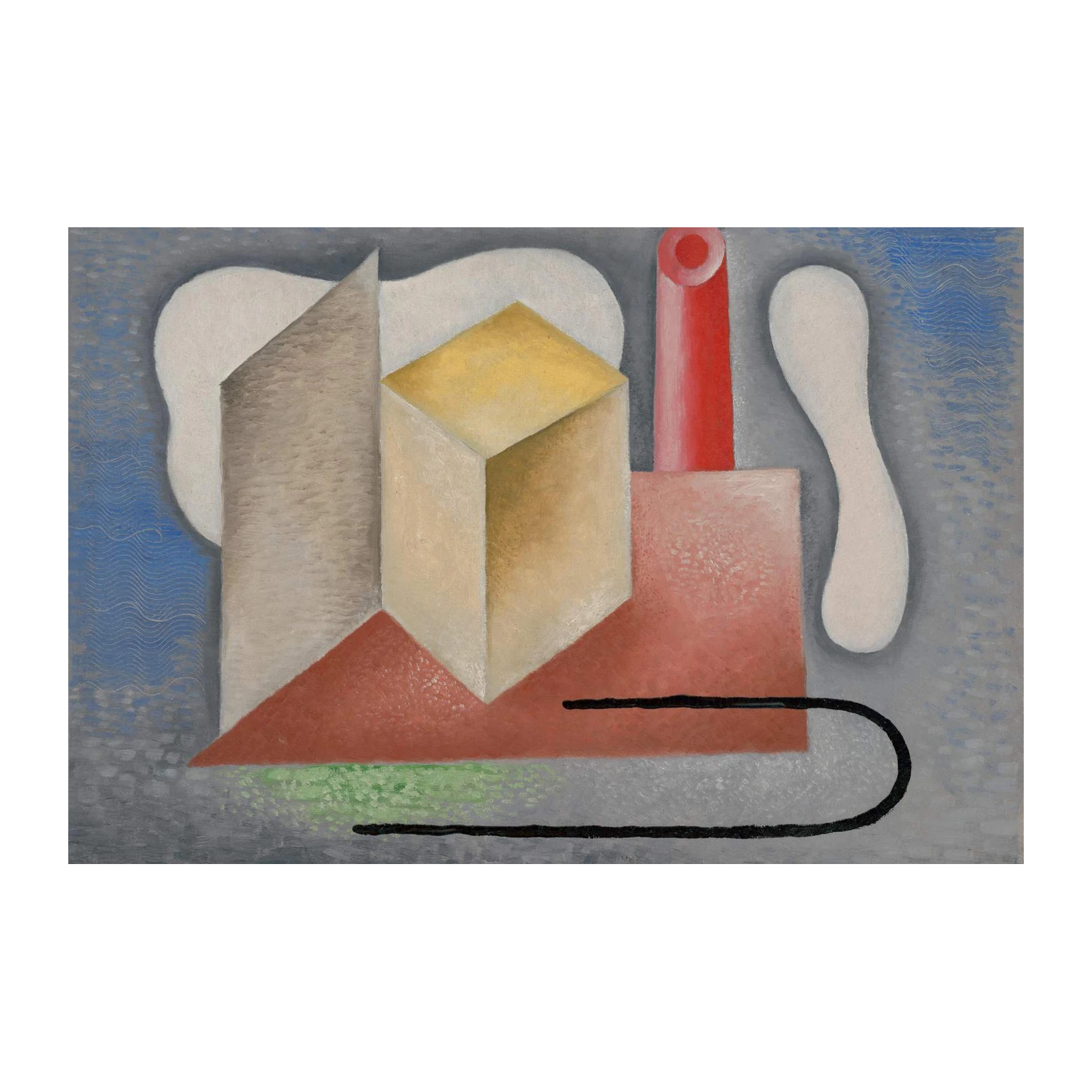 Abstract Geometric Forms Wall Art
