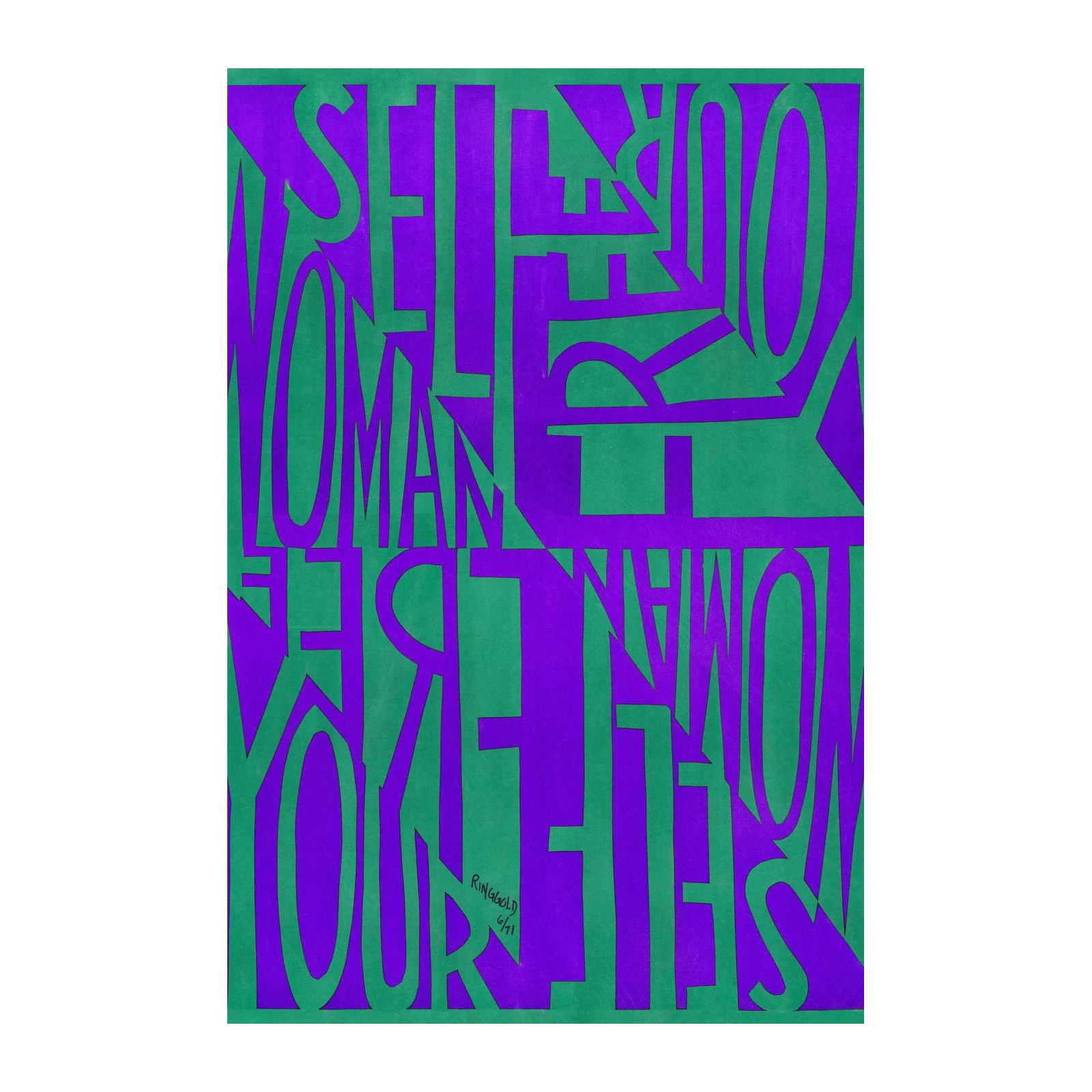 Bold Woman Empowerment Art Wall Art