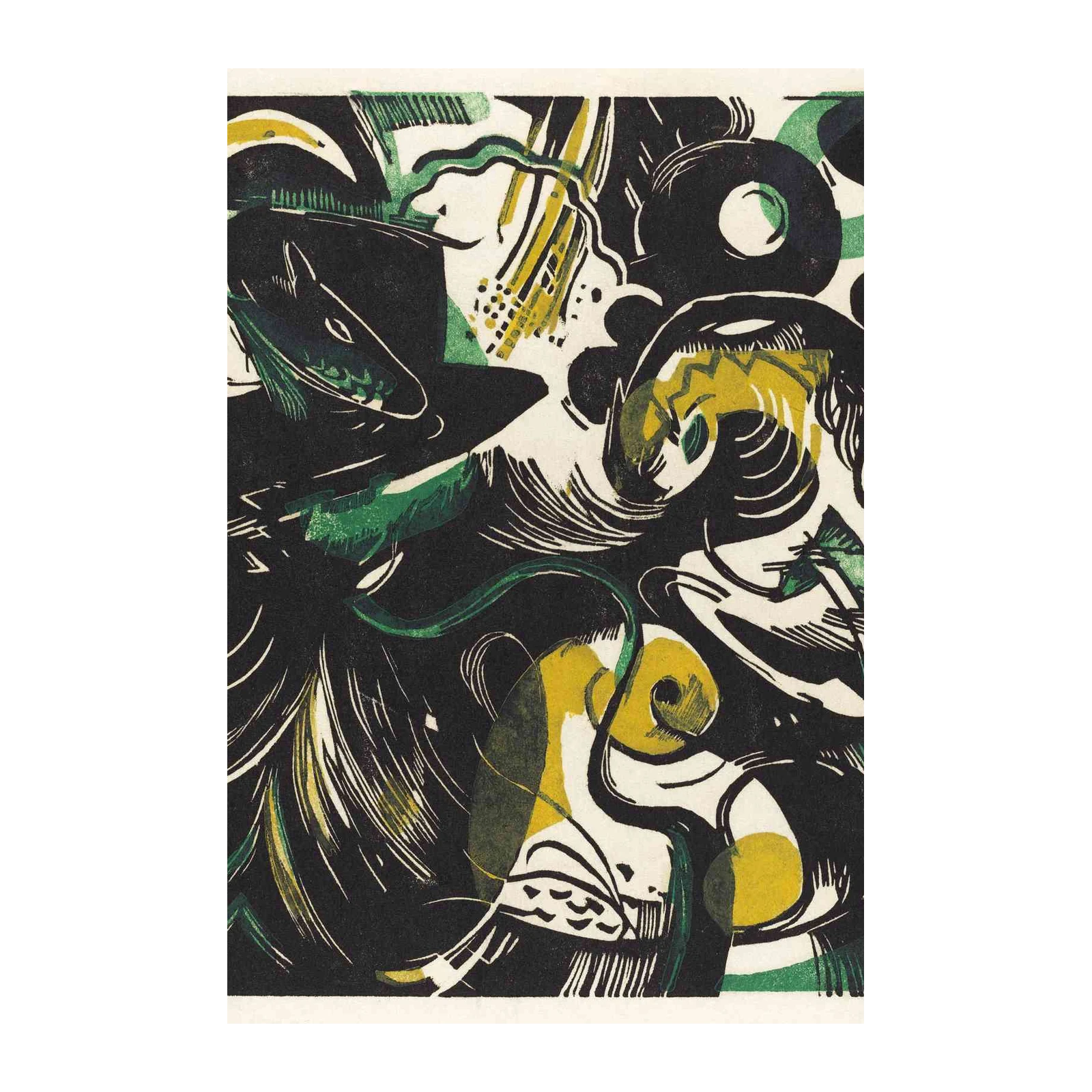 Dynamic Equine Movement Wall Art