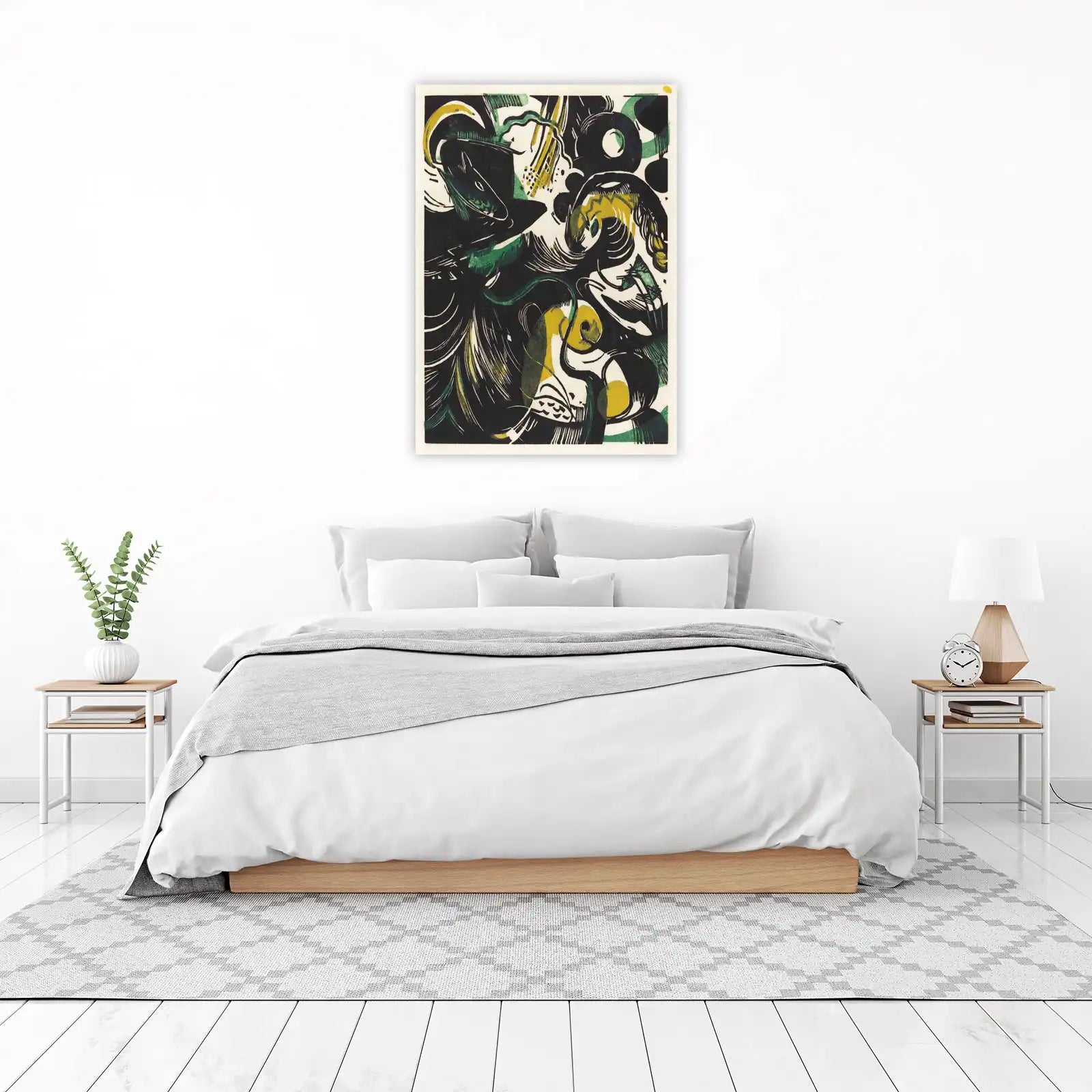 Dynamic Equine Movement Wall Art