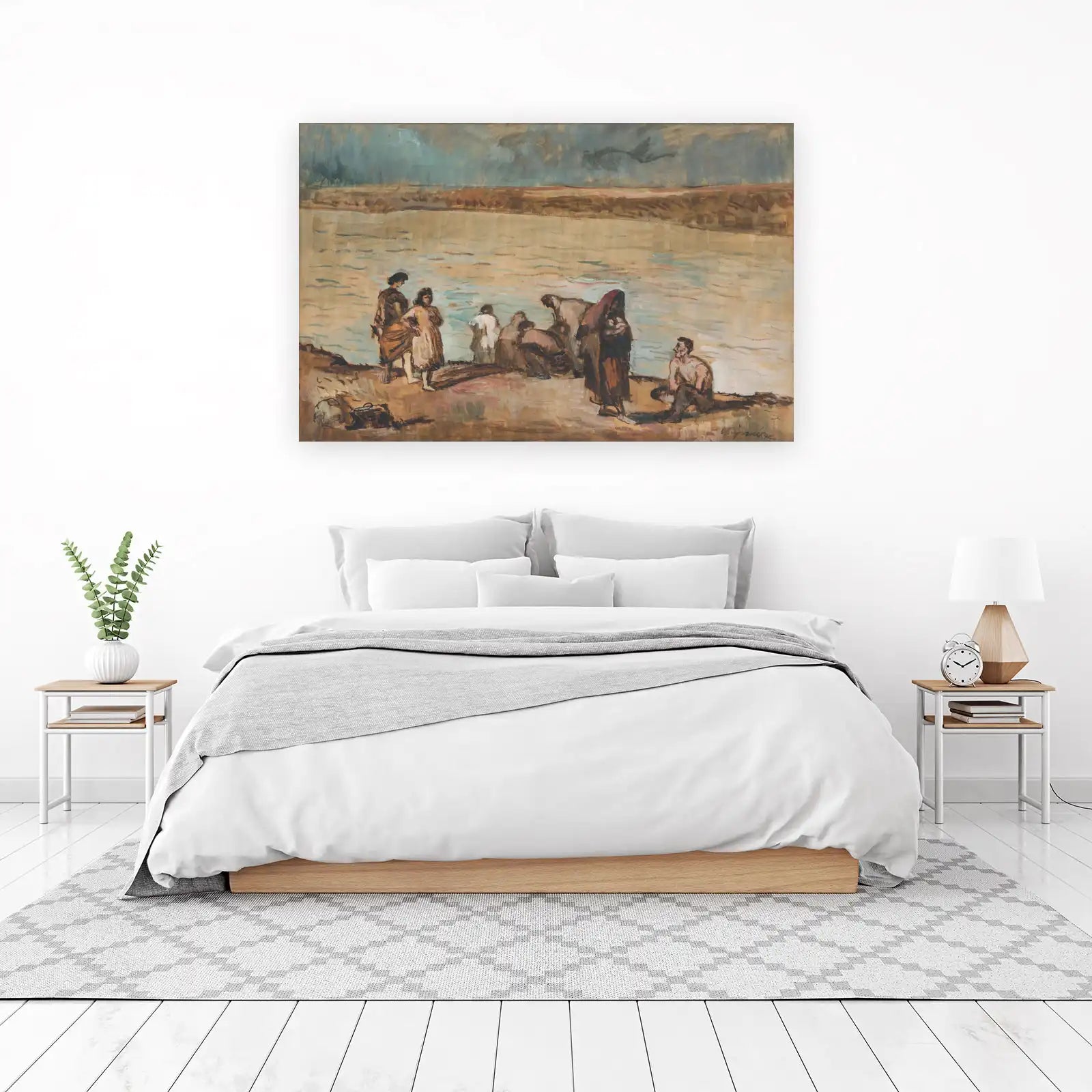 Evocative Coastal Gathering Wall Art