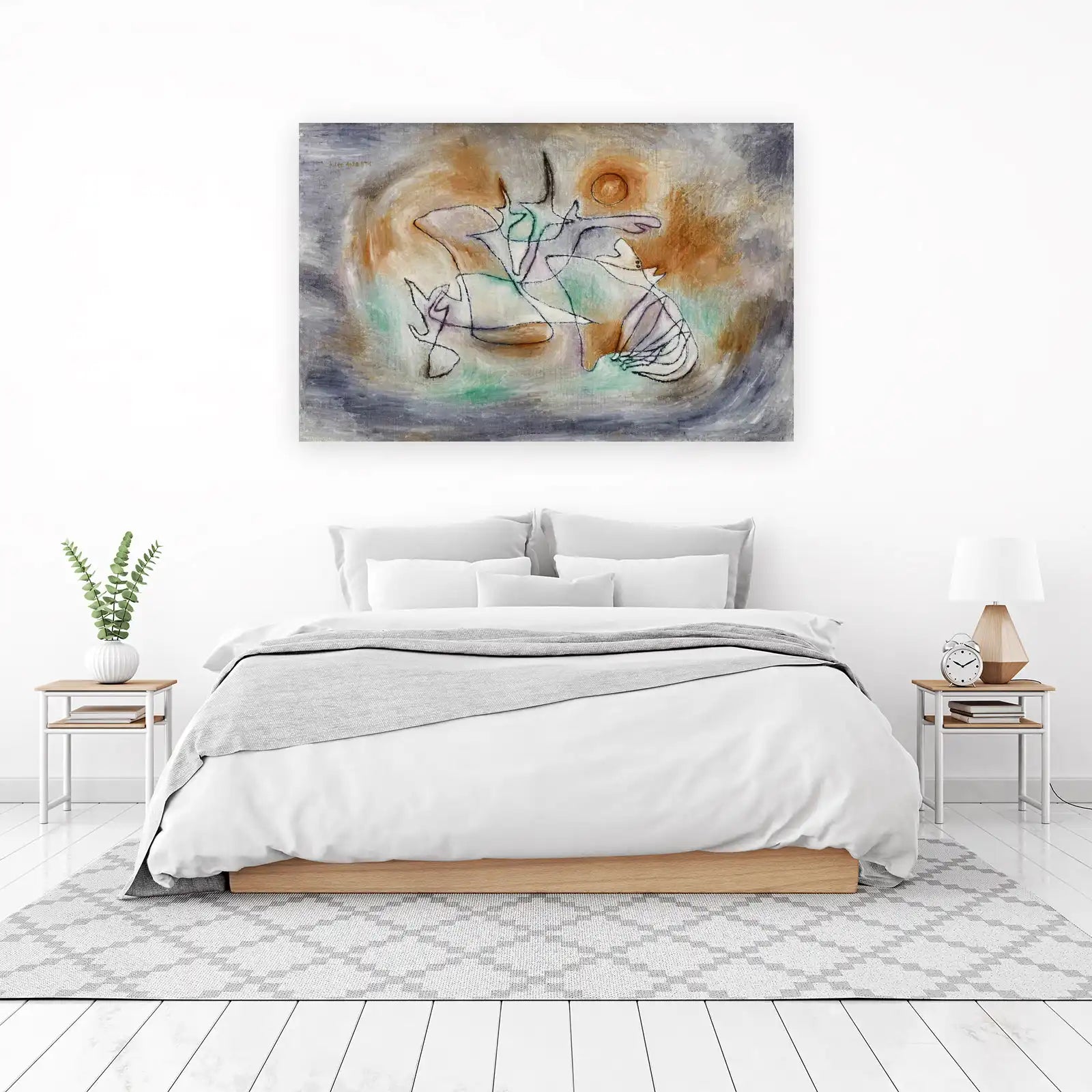 Abstract Forms Contemporary Wall Art