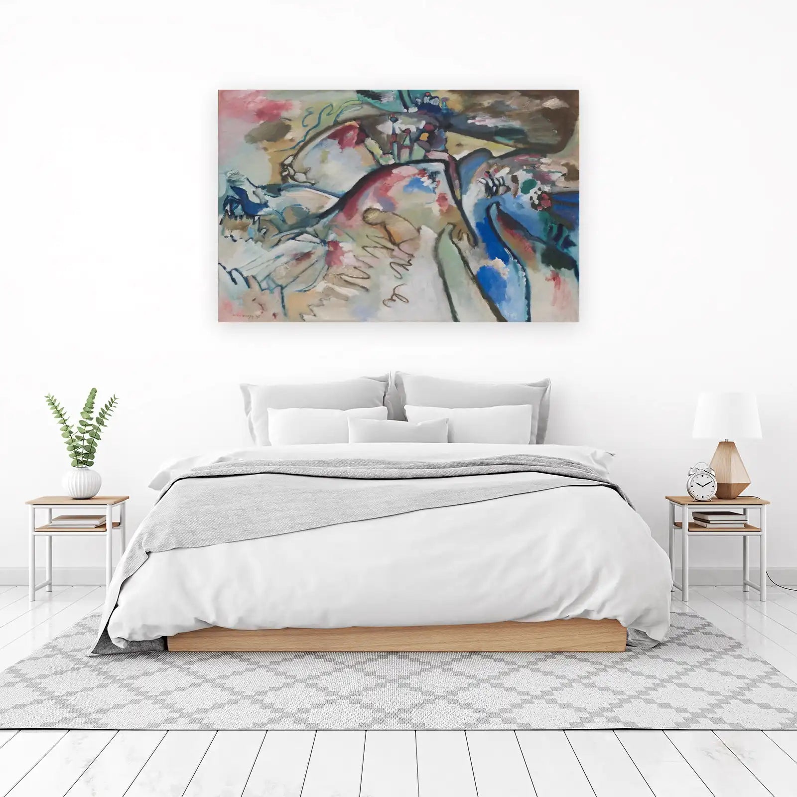 Abstract Horses & Color Dynamics Wall Art