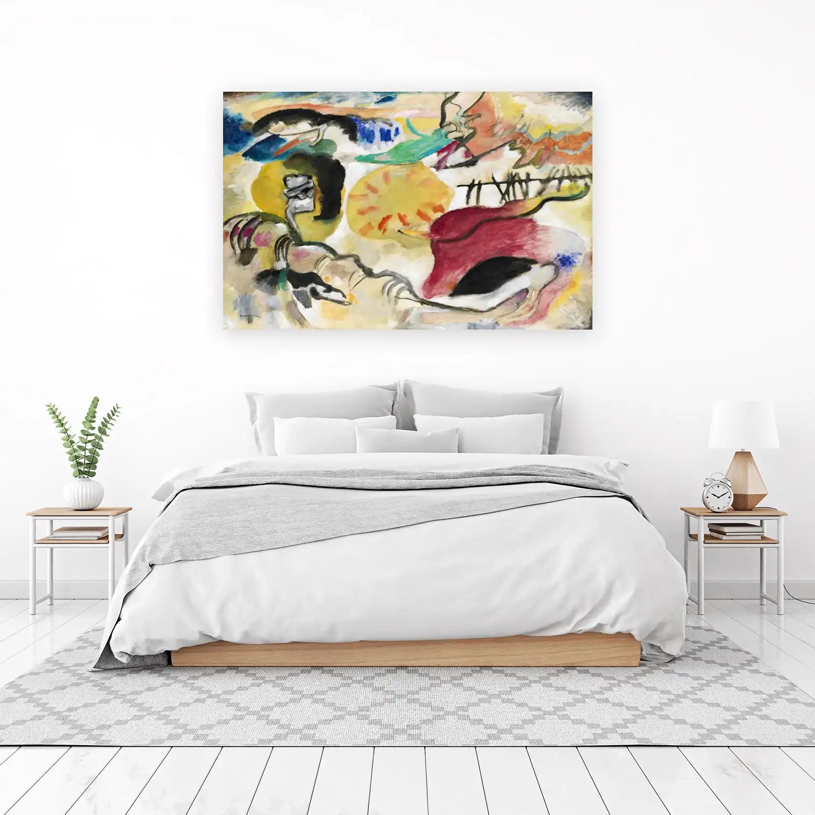 Abstract Expressionism Colorburst Wall Art