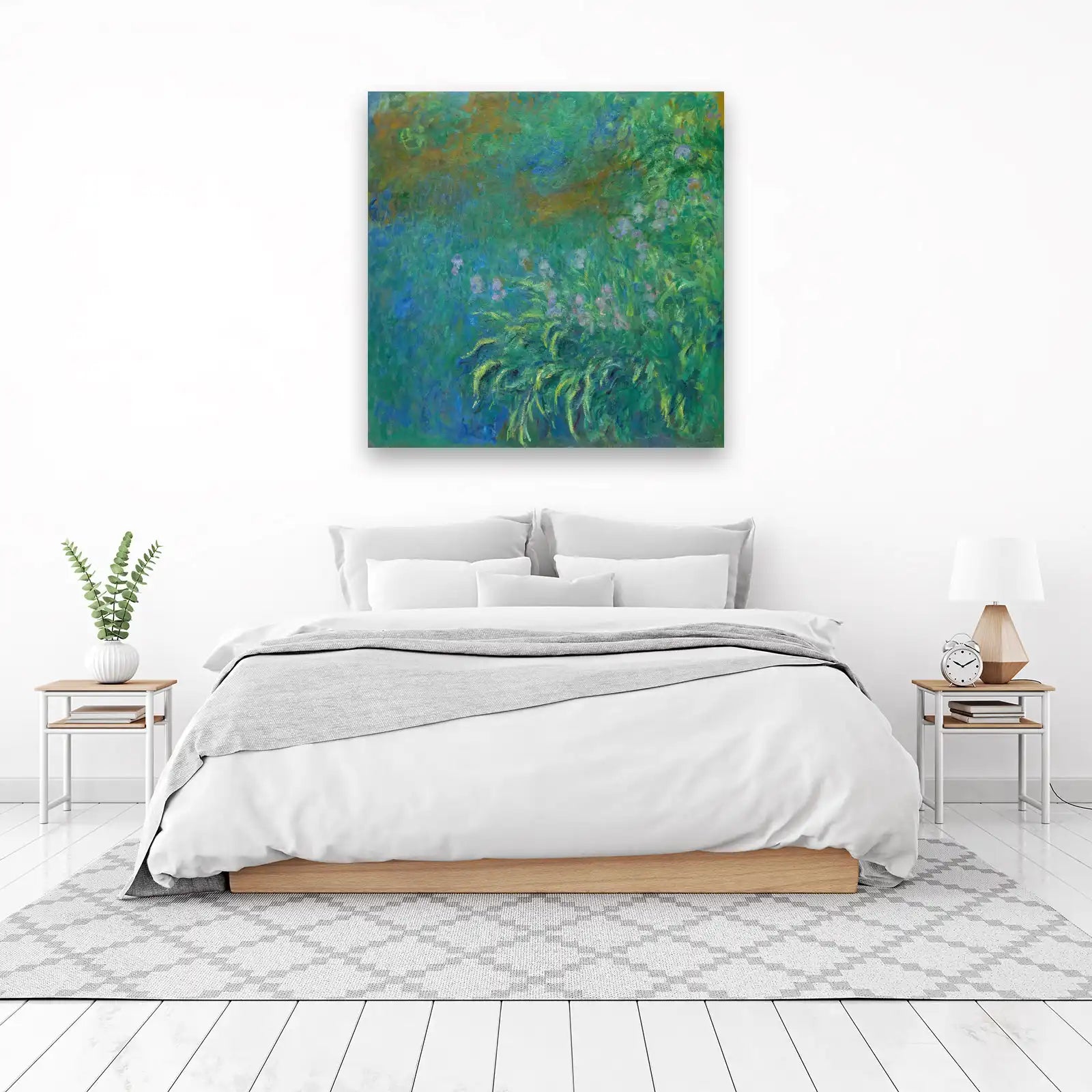 Impressionist Garden Path Wall Art