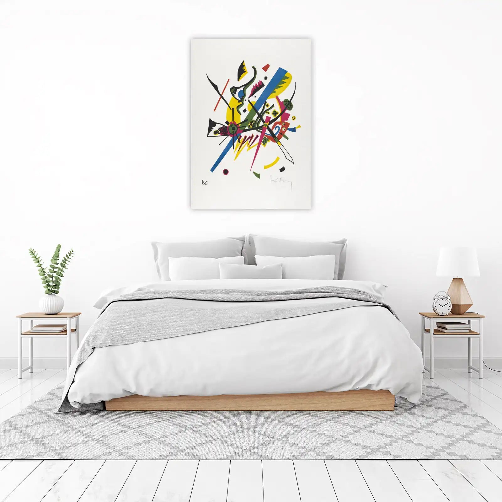 Vibrant Abstract Wall Art for Modern Decor
