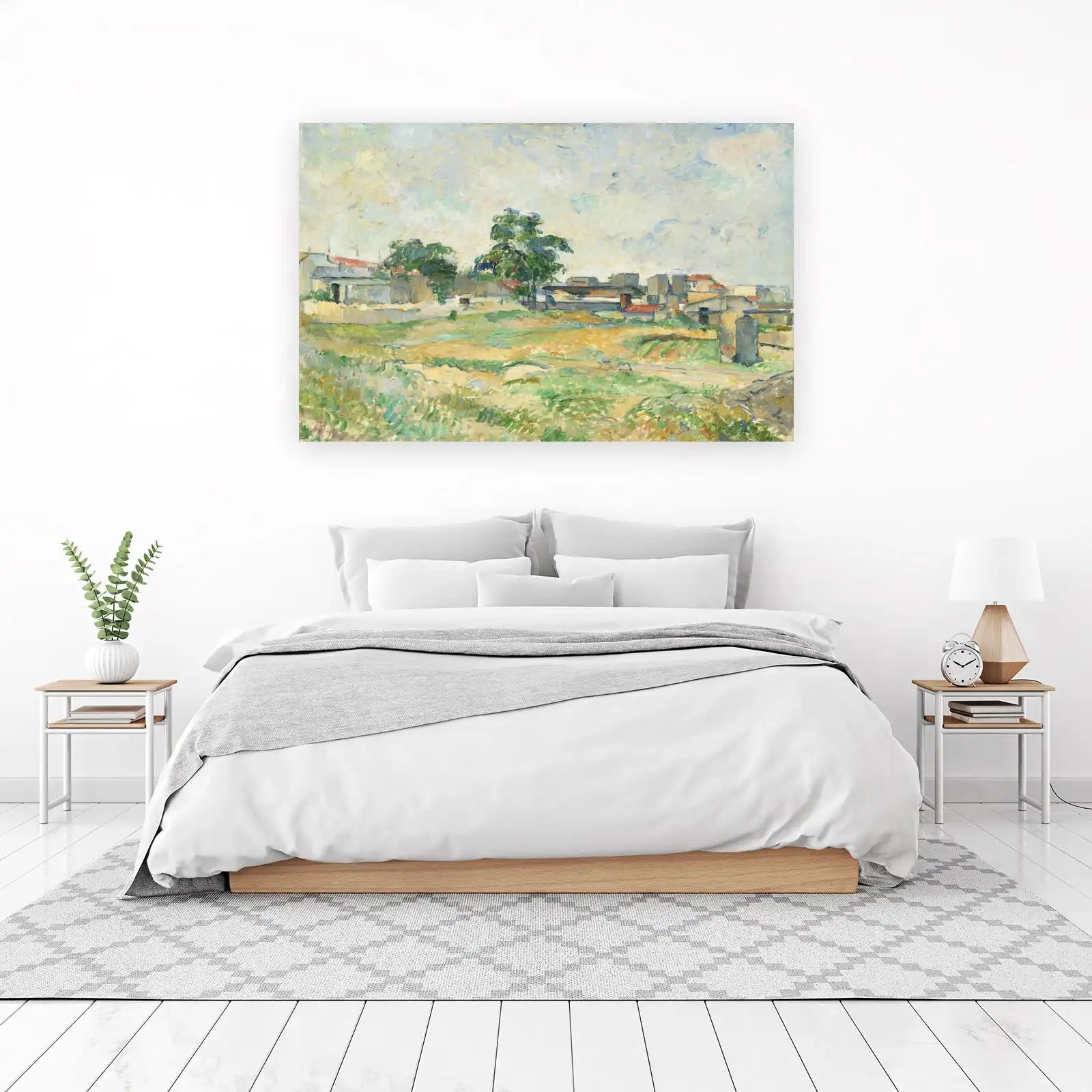 Post-Impressionist Landscape Wall Art