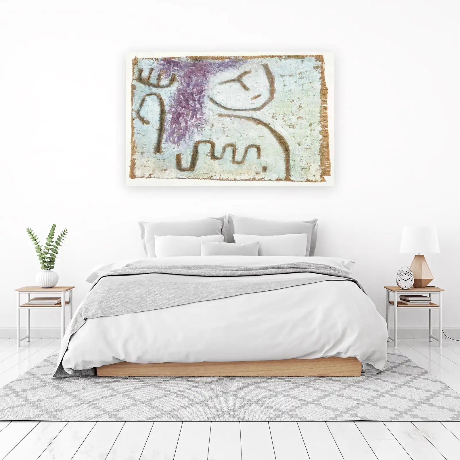 Abstract Figure Wall Art | Modern Wall Art