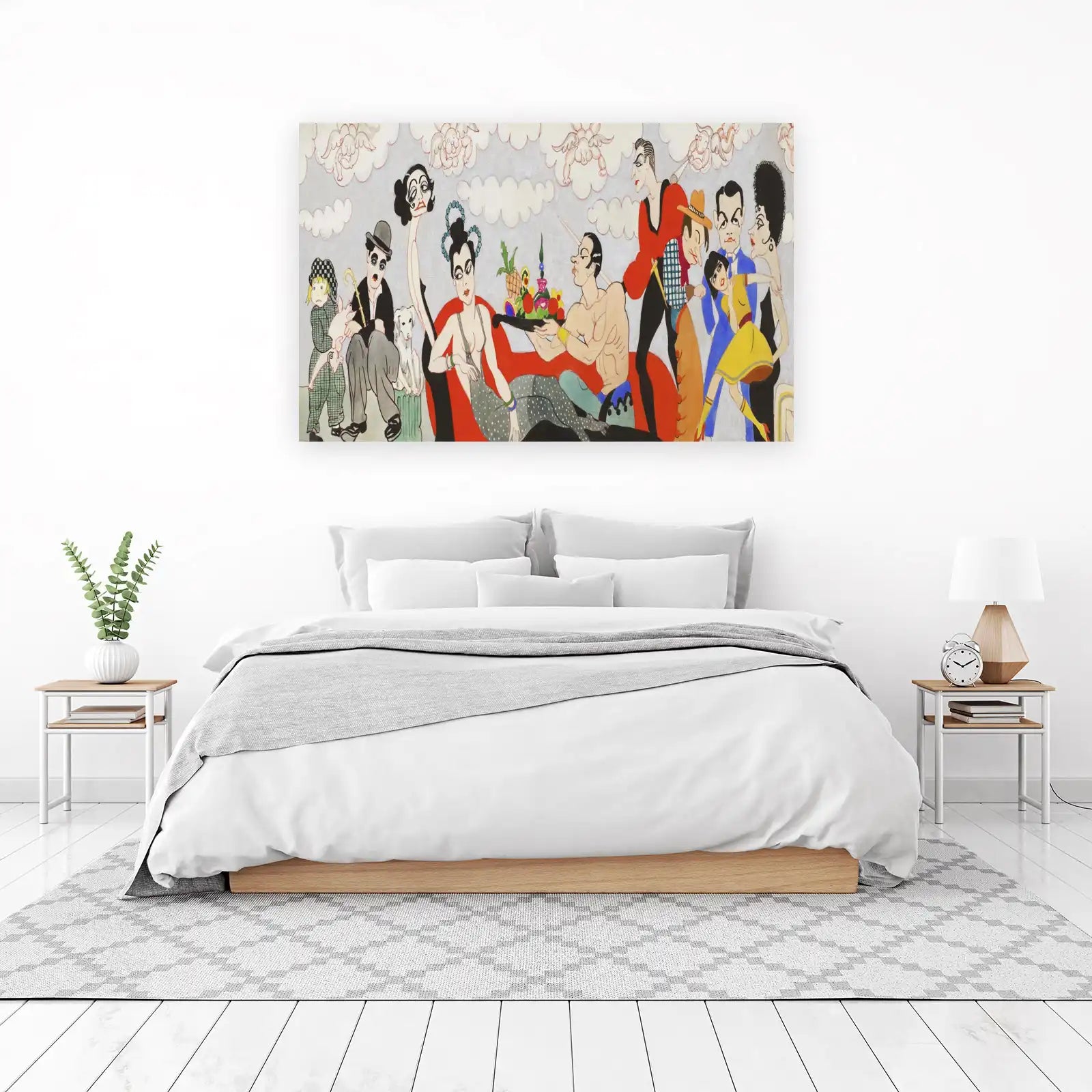 Vintage Cabaret Art Wall Art