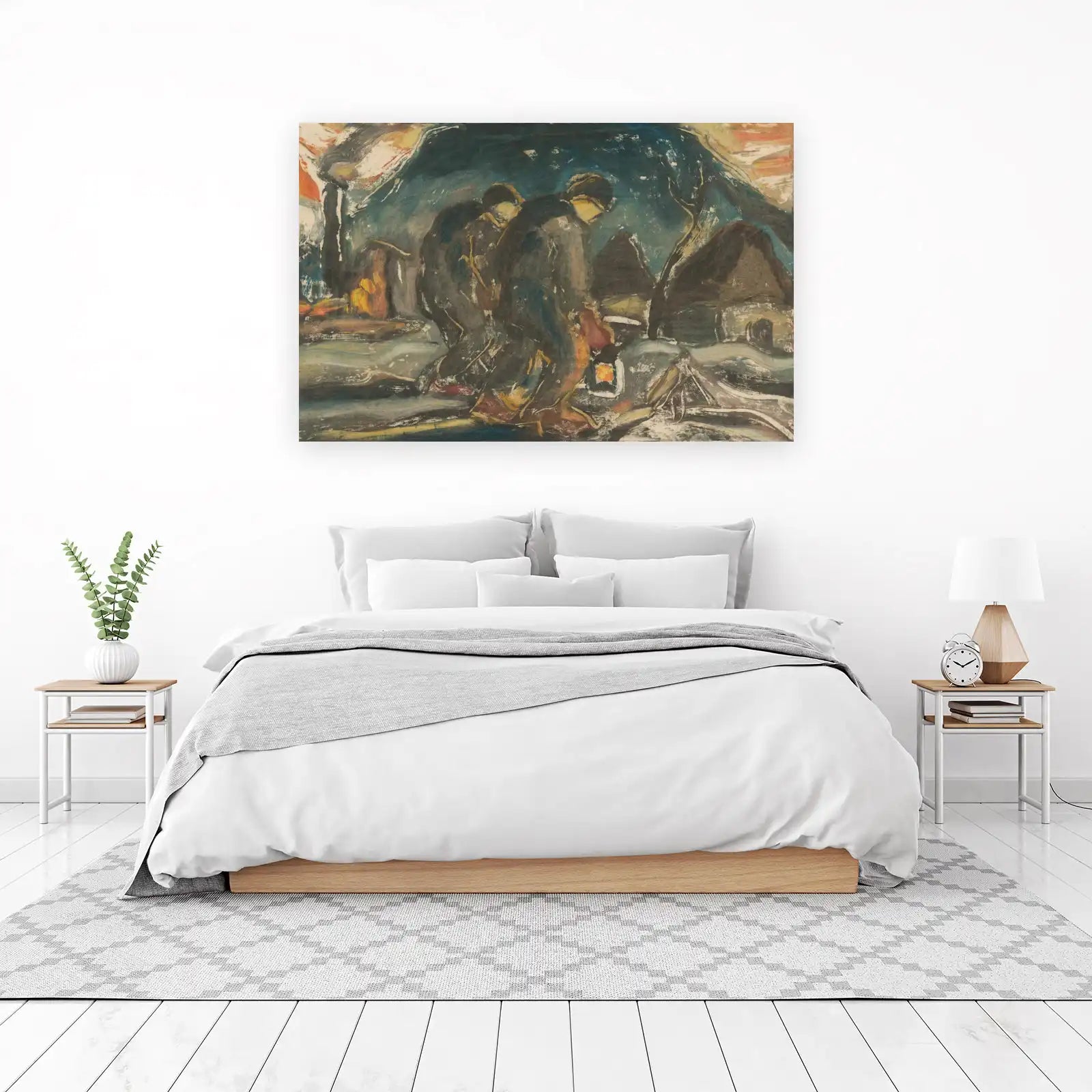 Enigmatic Winter Journey Wall Art
