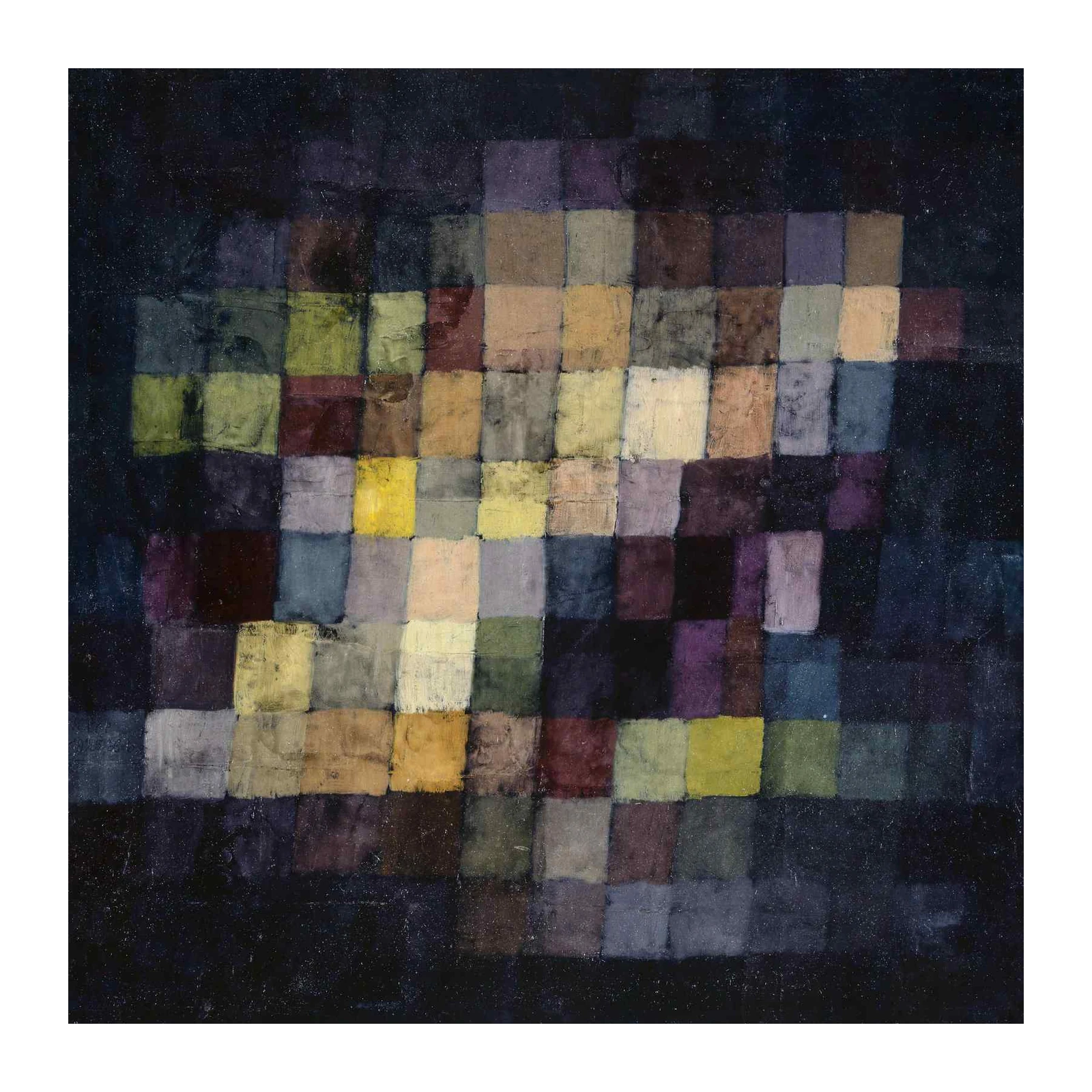 Abstract Squares Contemporary Wall Art