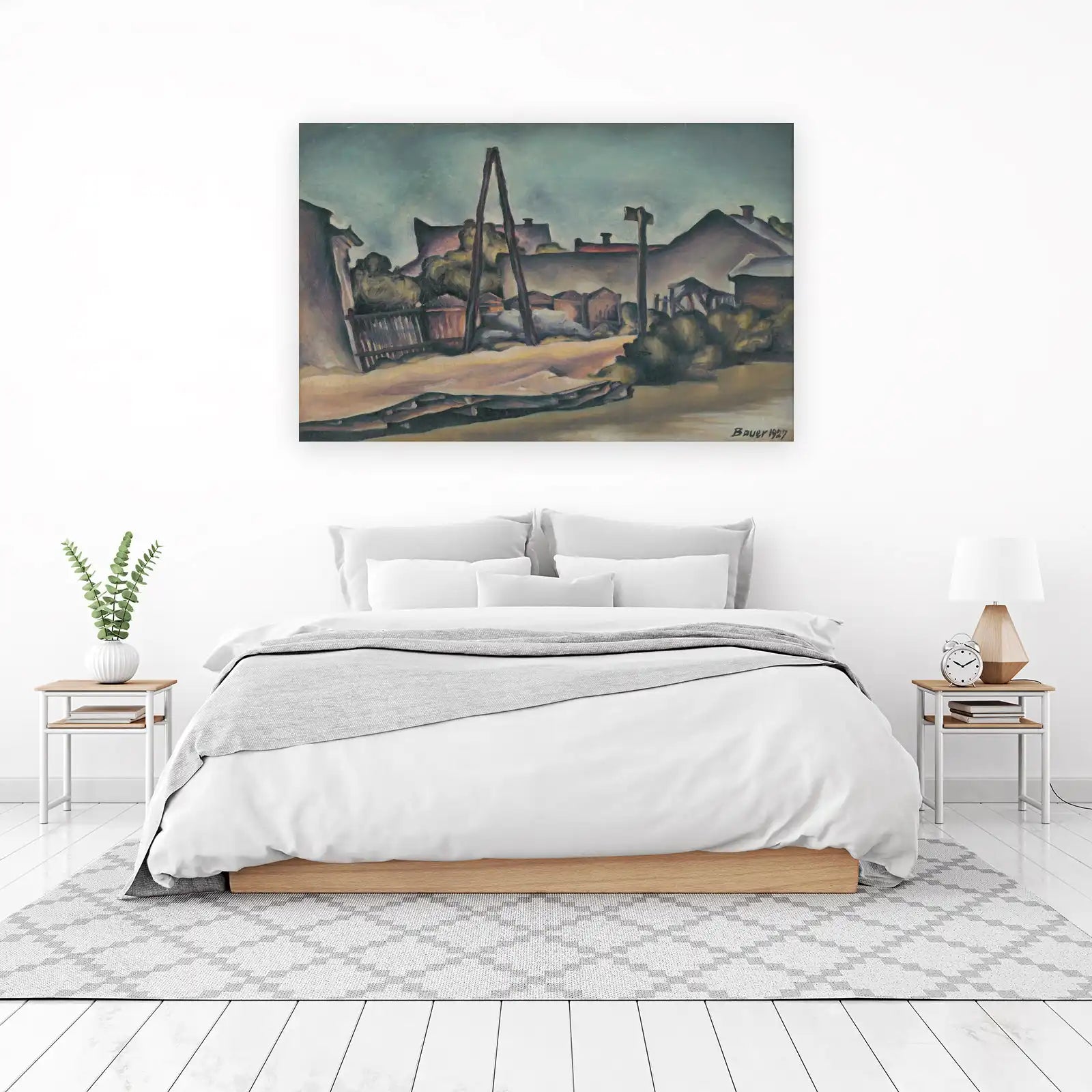 Urban Landscape 1927 Wall Art