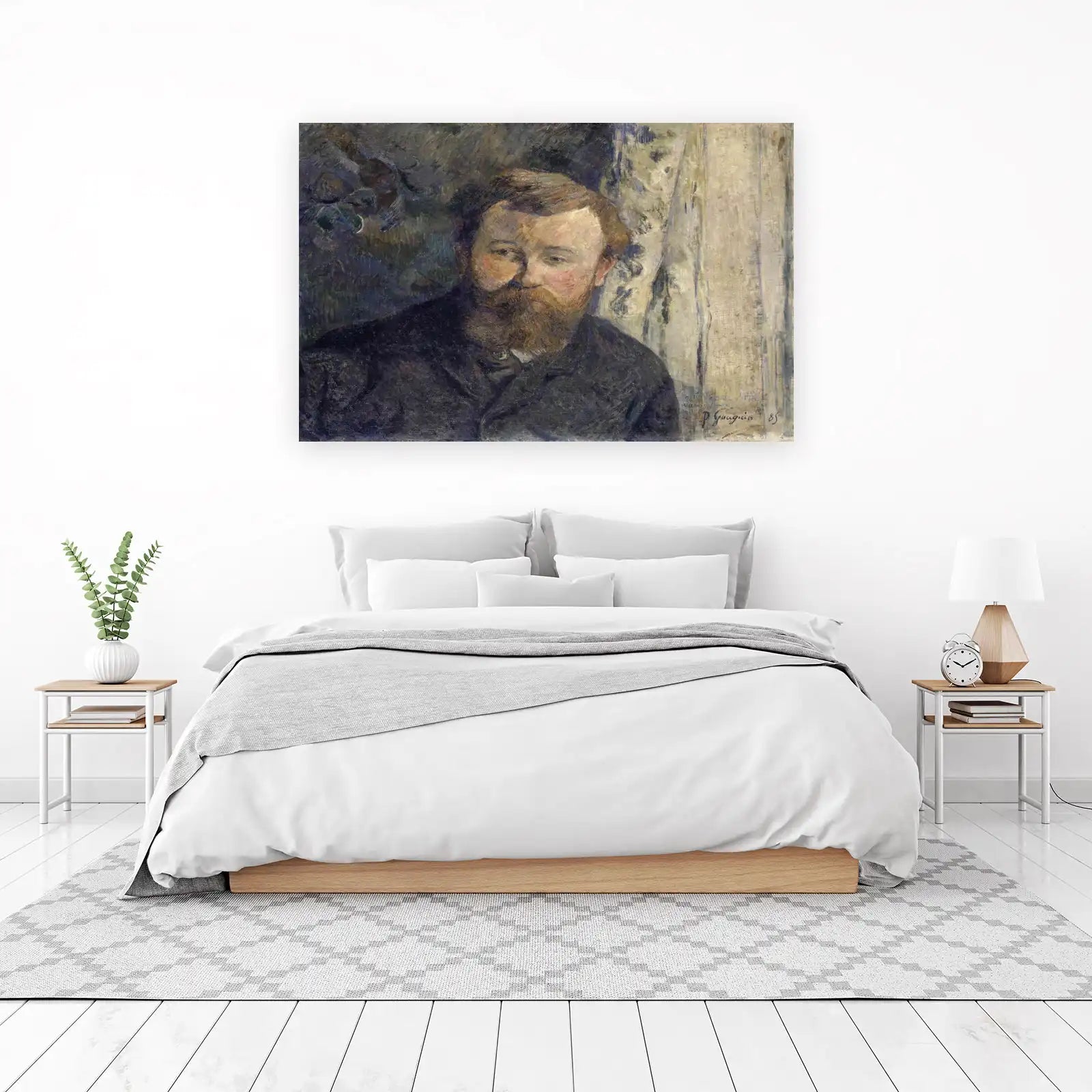 Gauguin Portrait Wall Art Wall Art