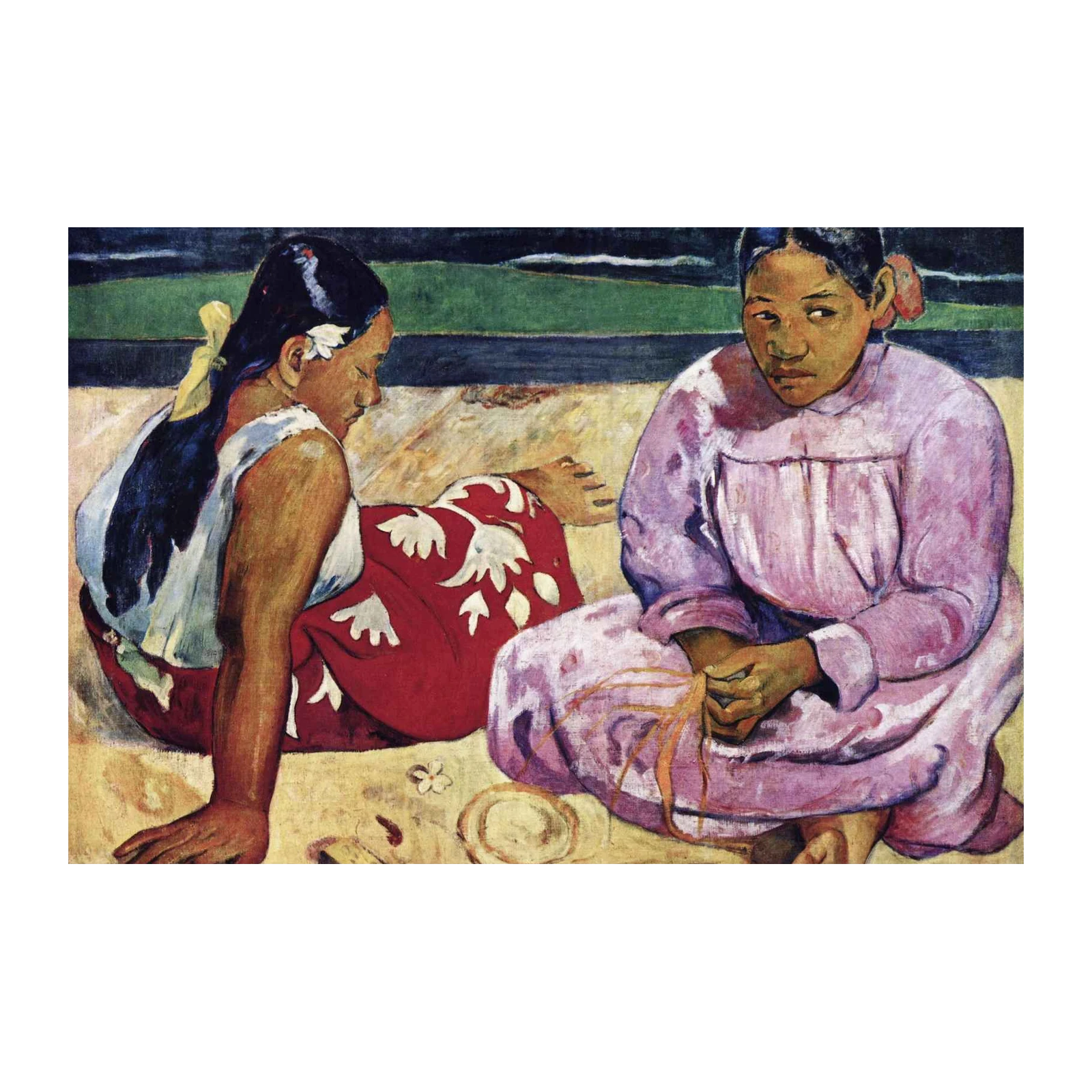 Gauguin Tahitian Women Wall Art Wall Art