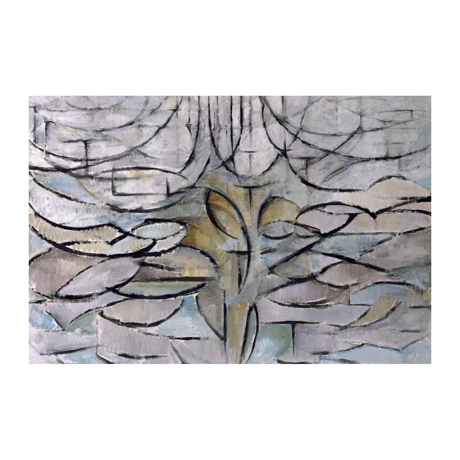 Abstract Tree Wall Art