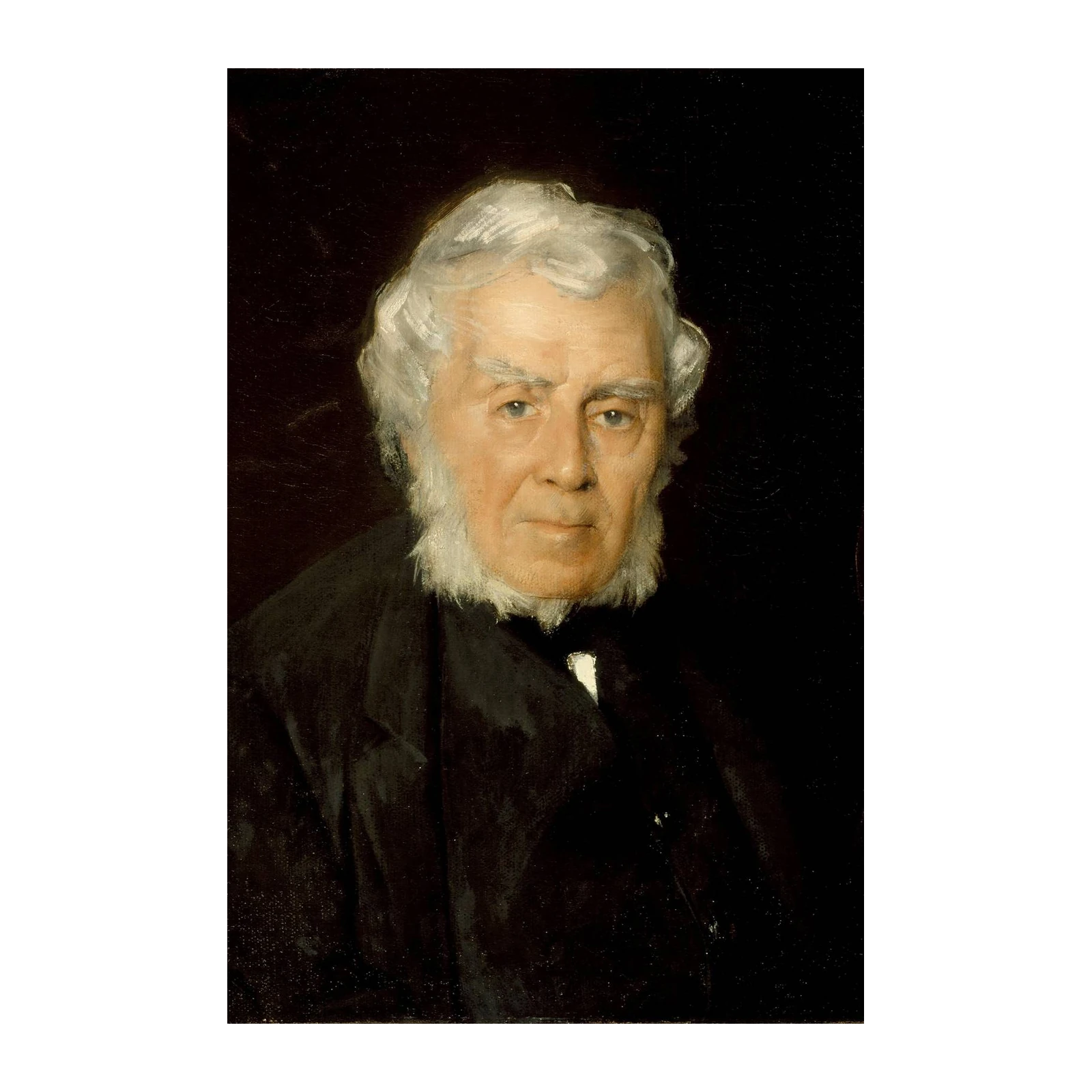 Distinguished Gentleman Portrait Wall Art
