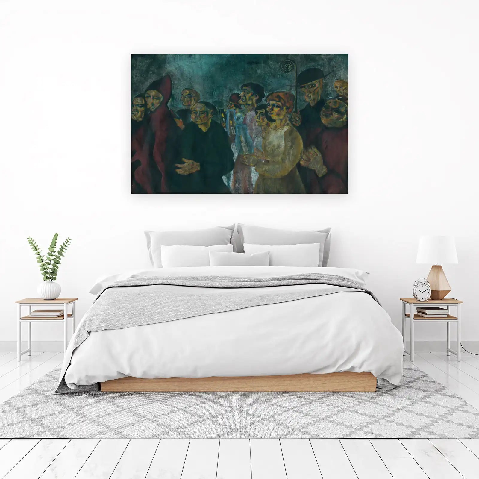Expressive Group Portrait & Procession Wall Art