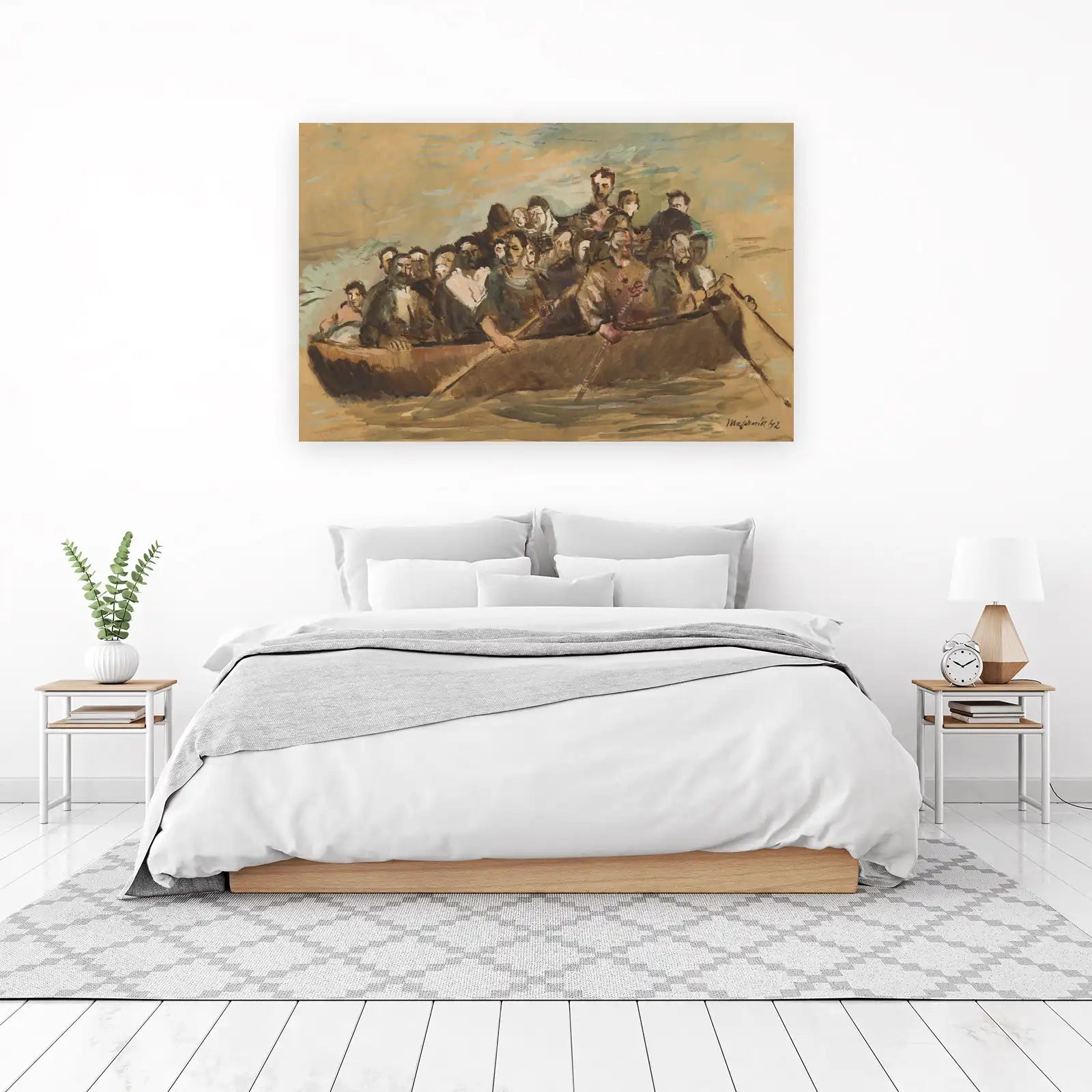 Voyage Ensemble Figurative Art Wall Art