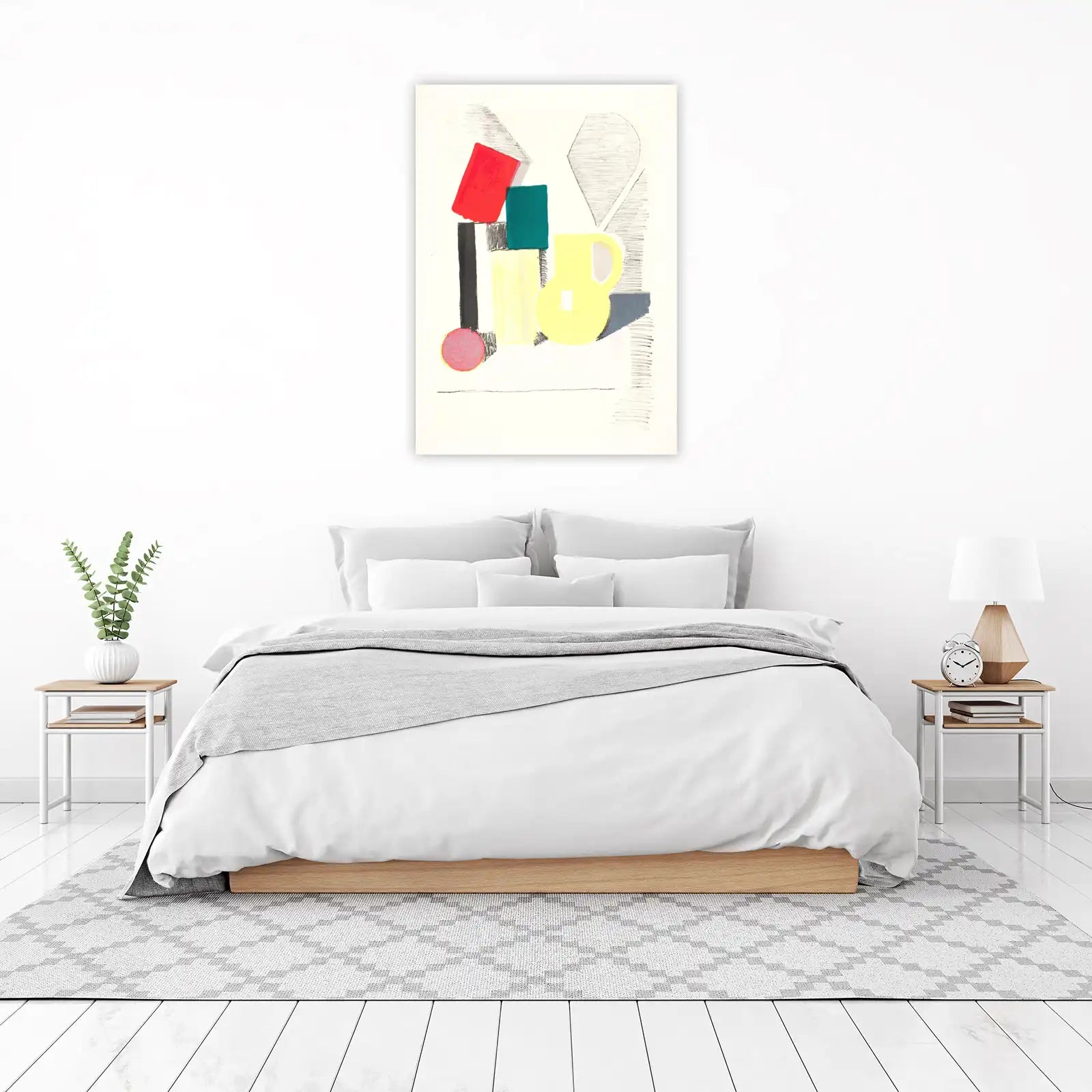 Modern Abstract Still Life Wall Art