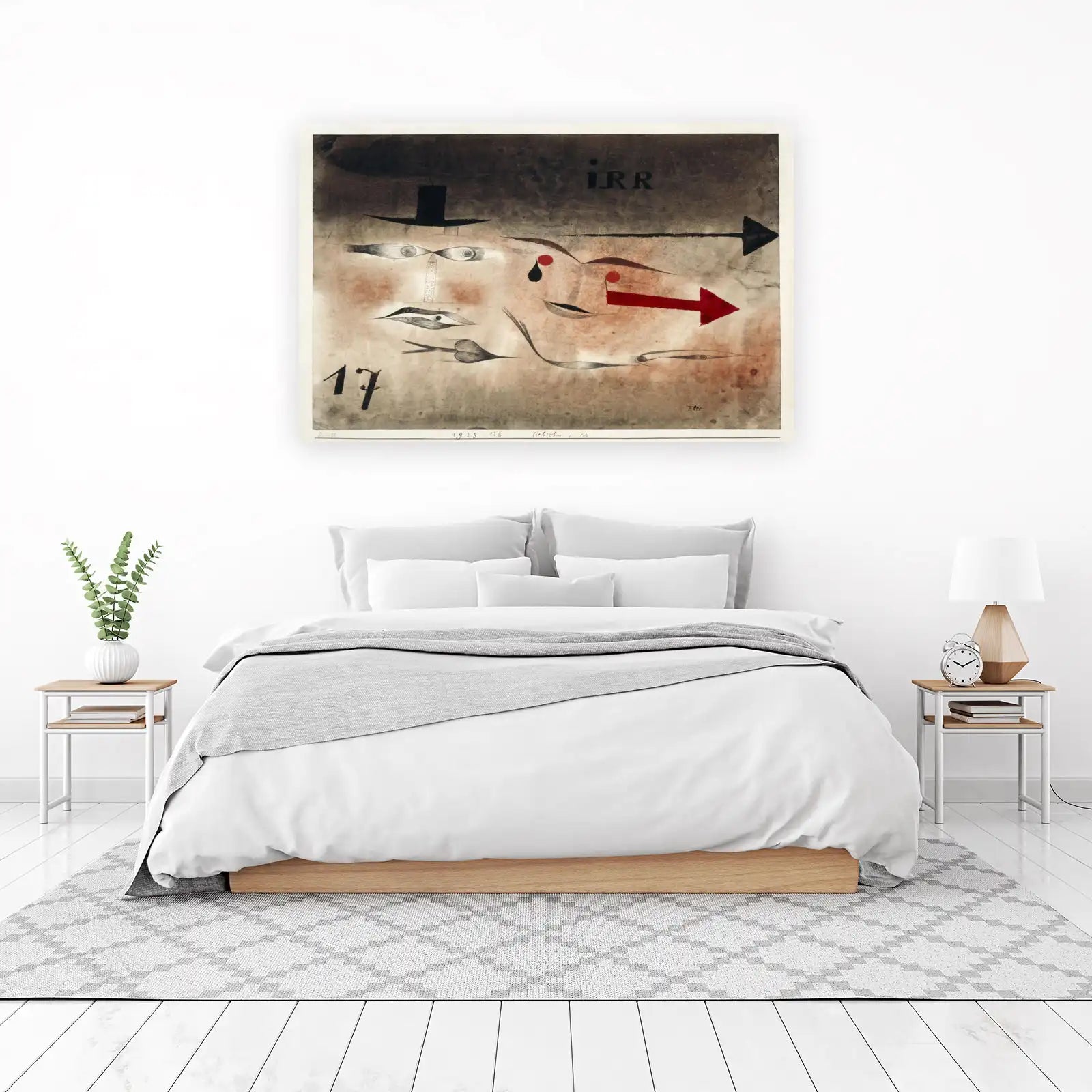 Surreal Eyes & Arrows Wall Art