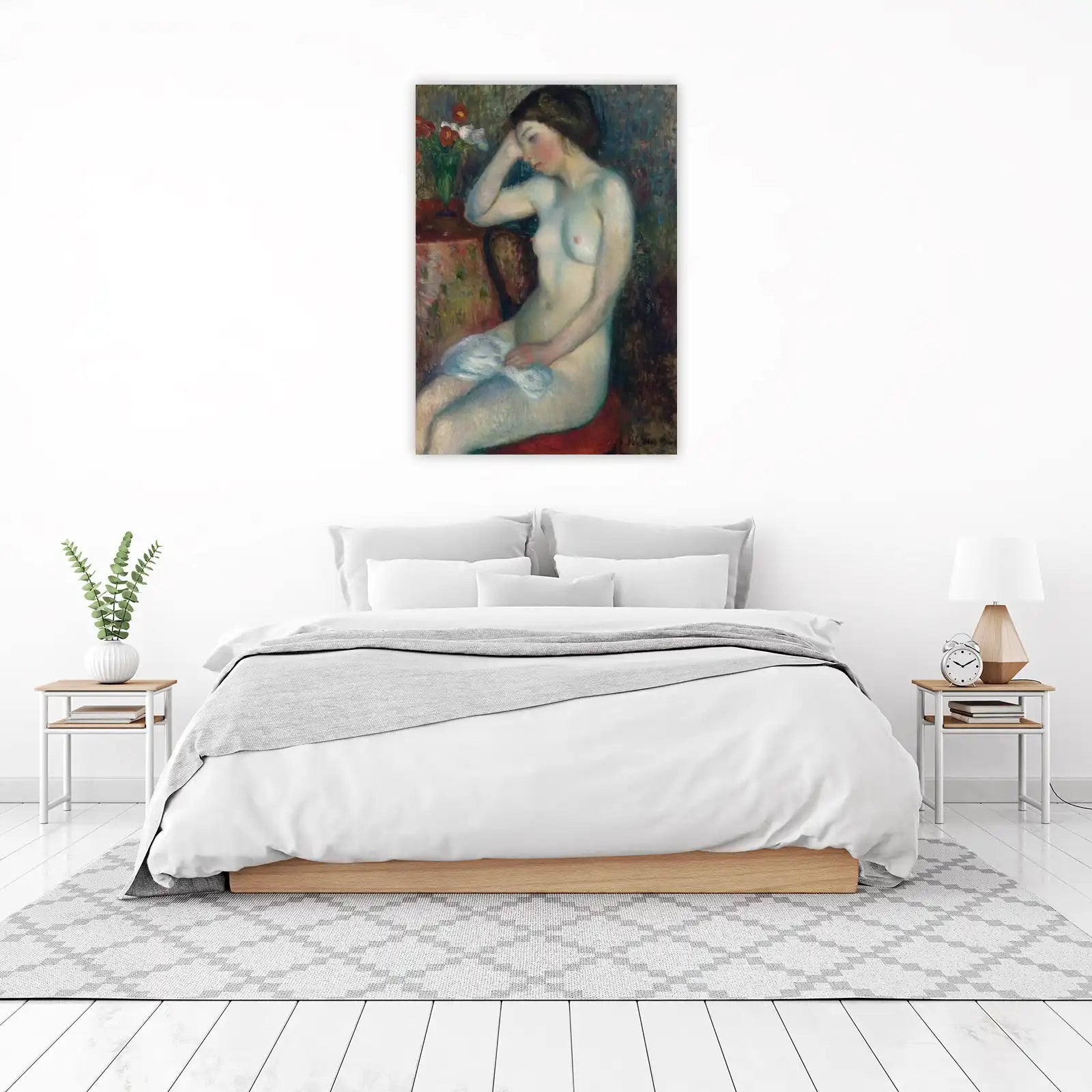 Impressionist Nude Wall Art Wall Art