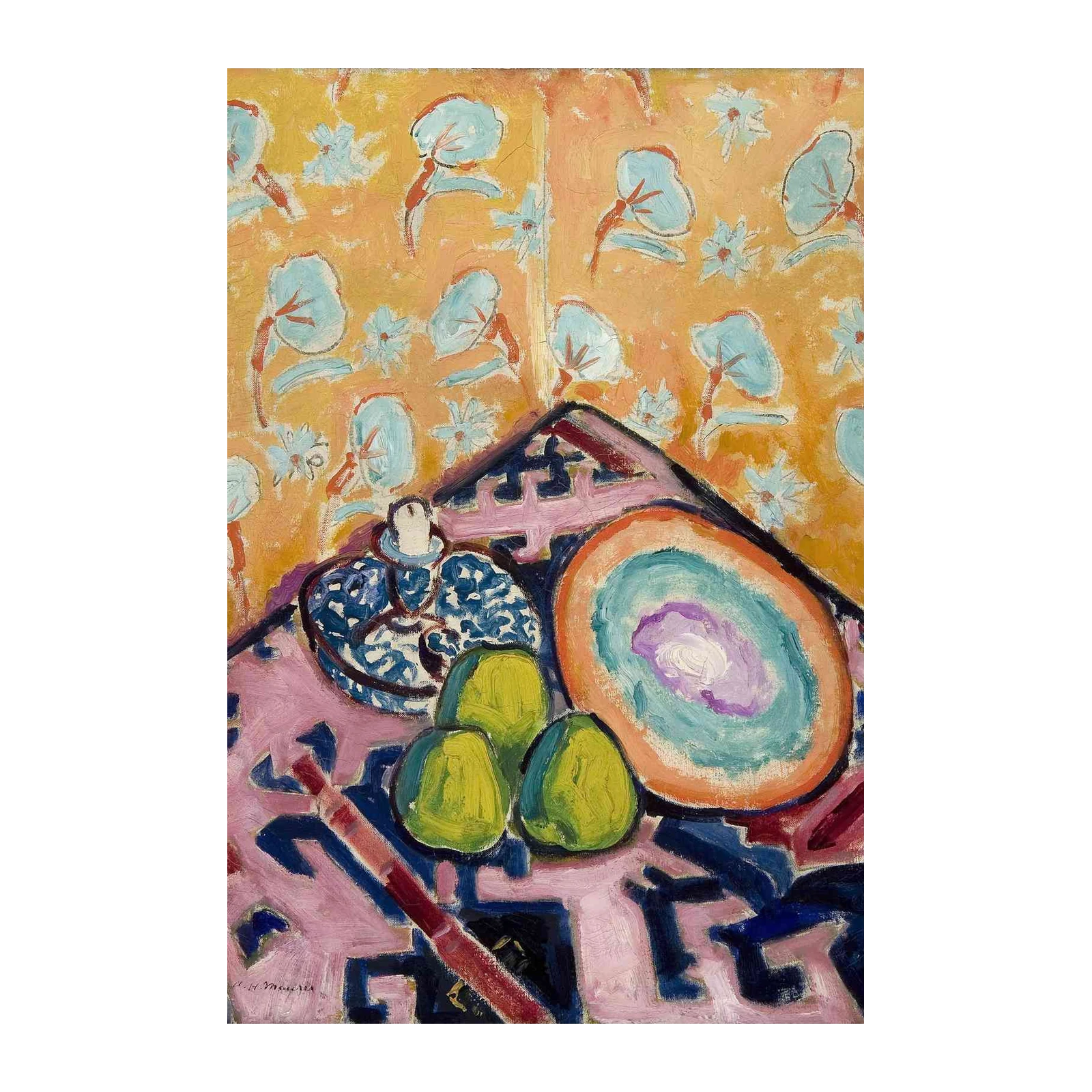 Vibrant Still Life Art Wall Art